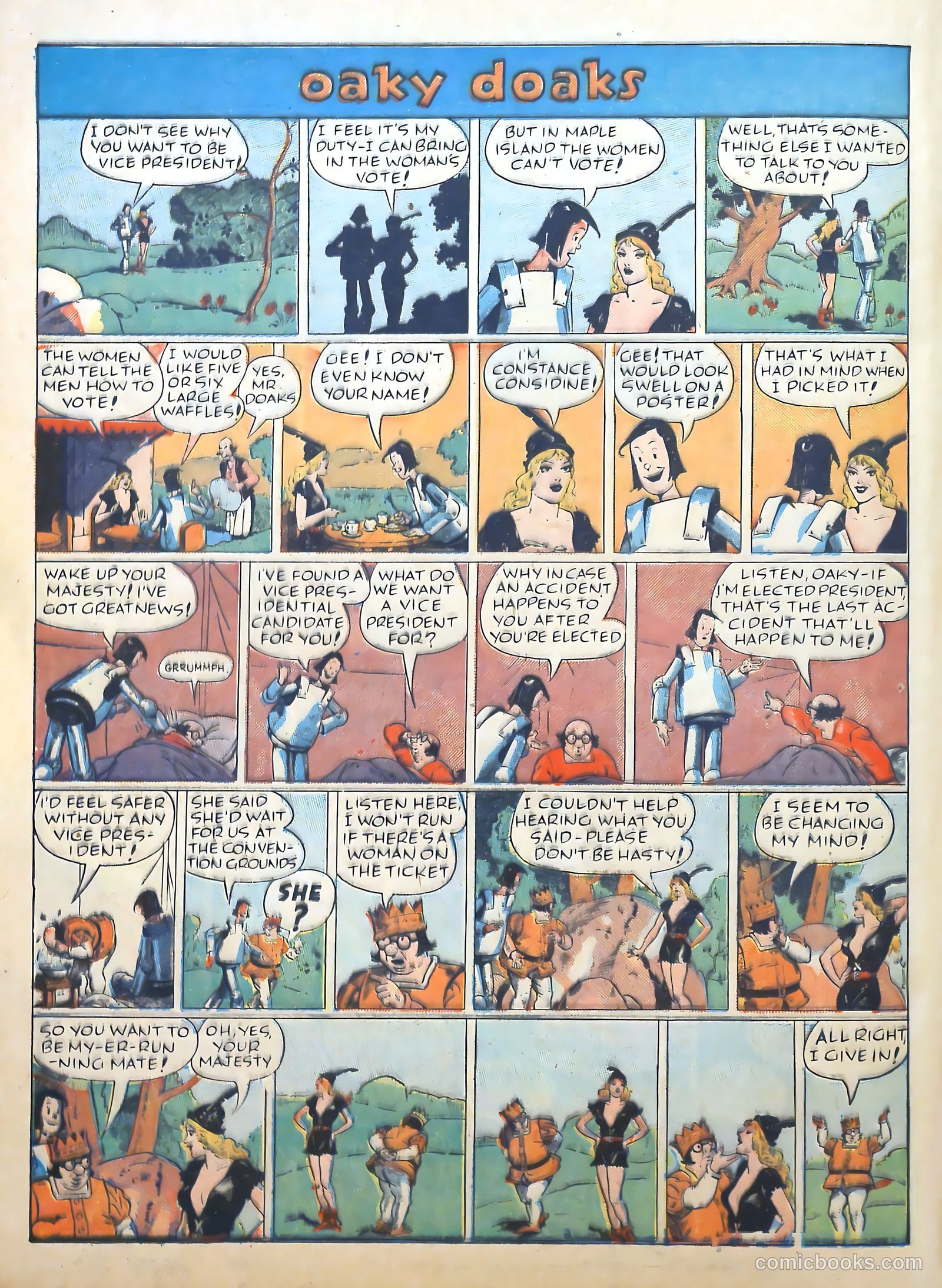 Oaky Doaks #1 — page 46 of 68