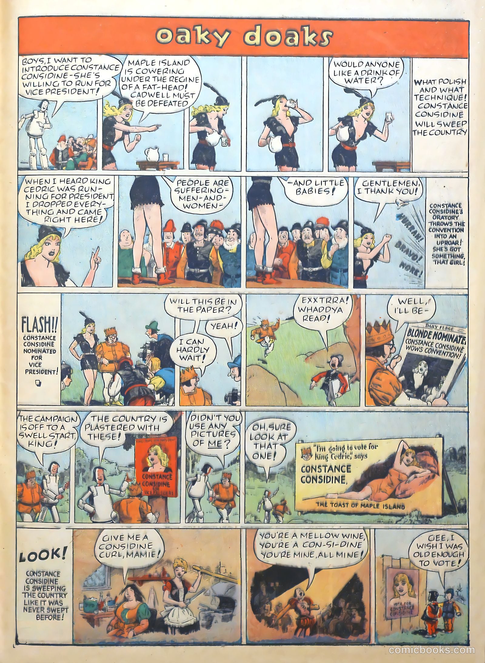 Oaky Doaks #1 — page 47 of 68