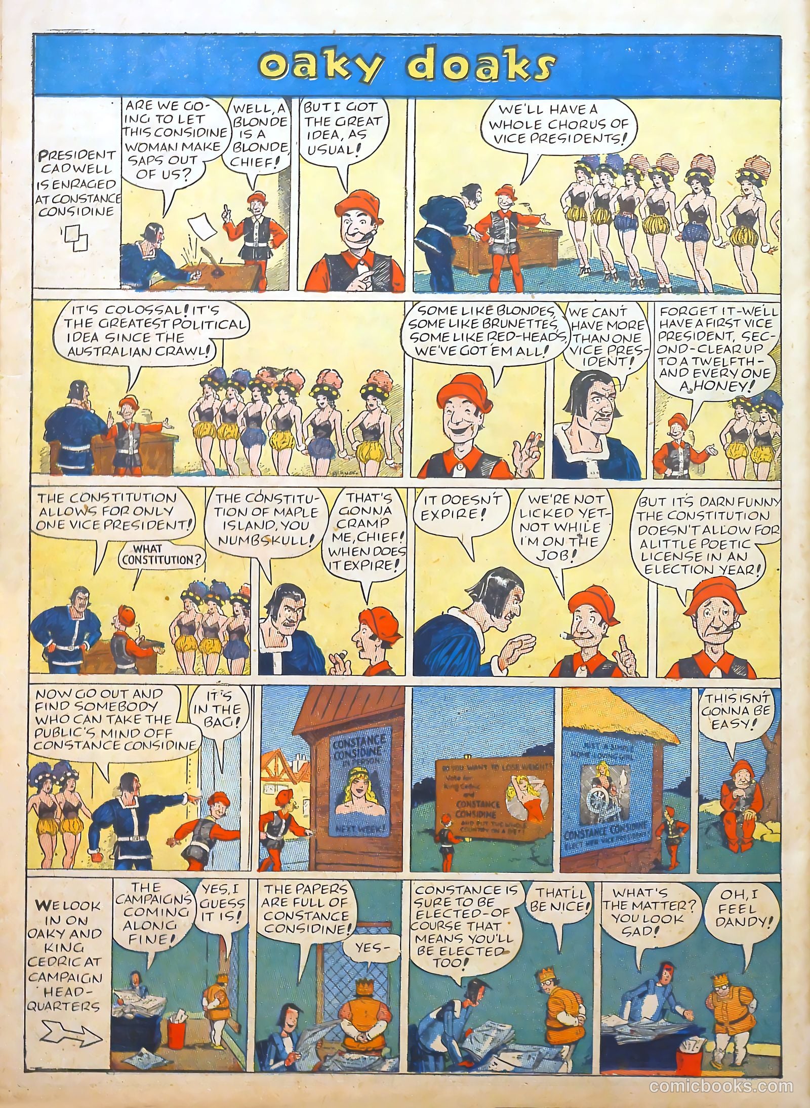 Oaky Doaks #1 — page 48 of 68