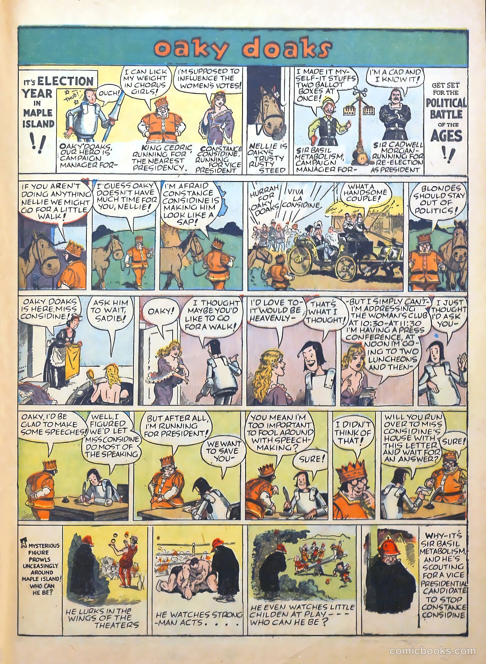 Oaky Doaks #1 — page 49 of 68
