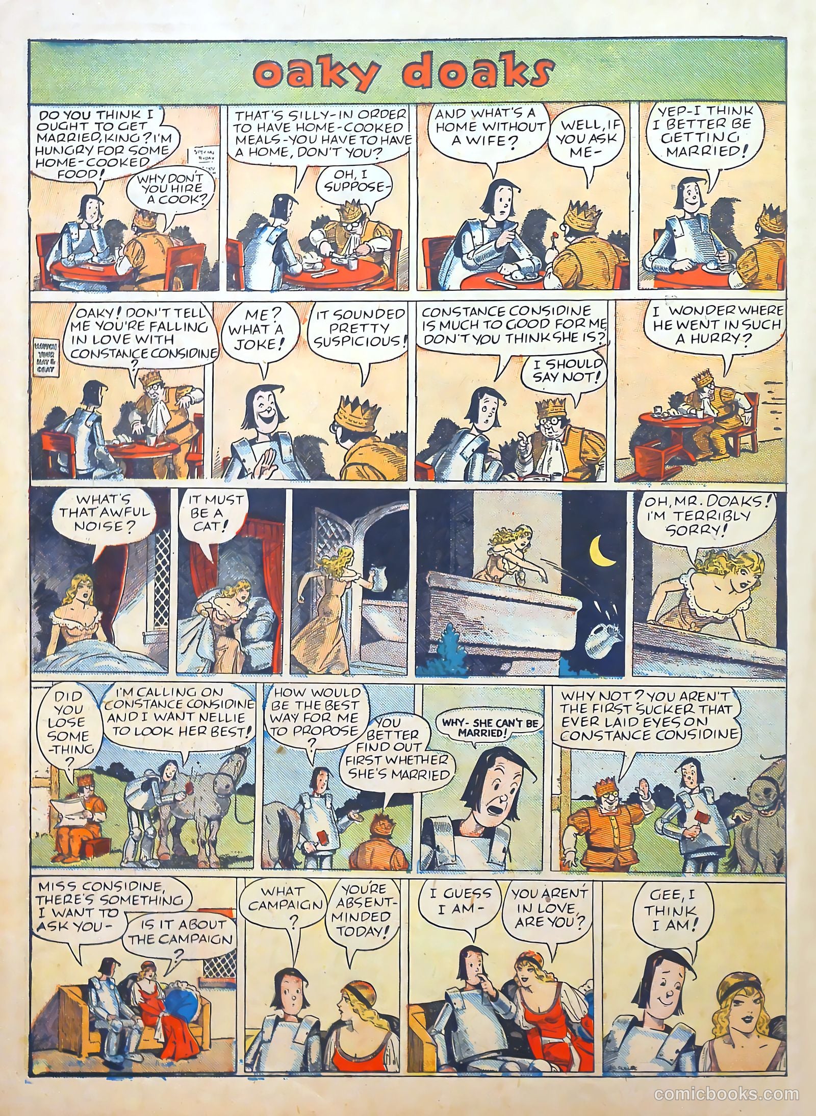 Oaky Doaks #1 — page 50 of 68
