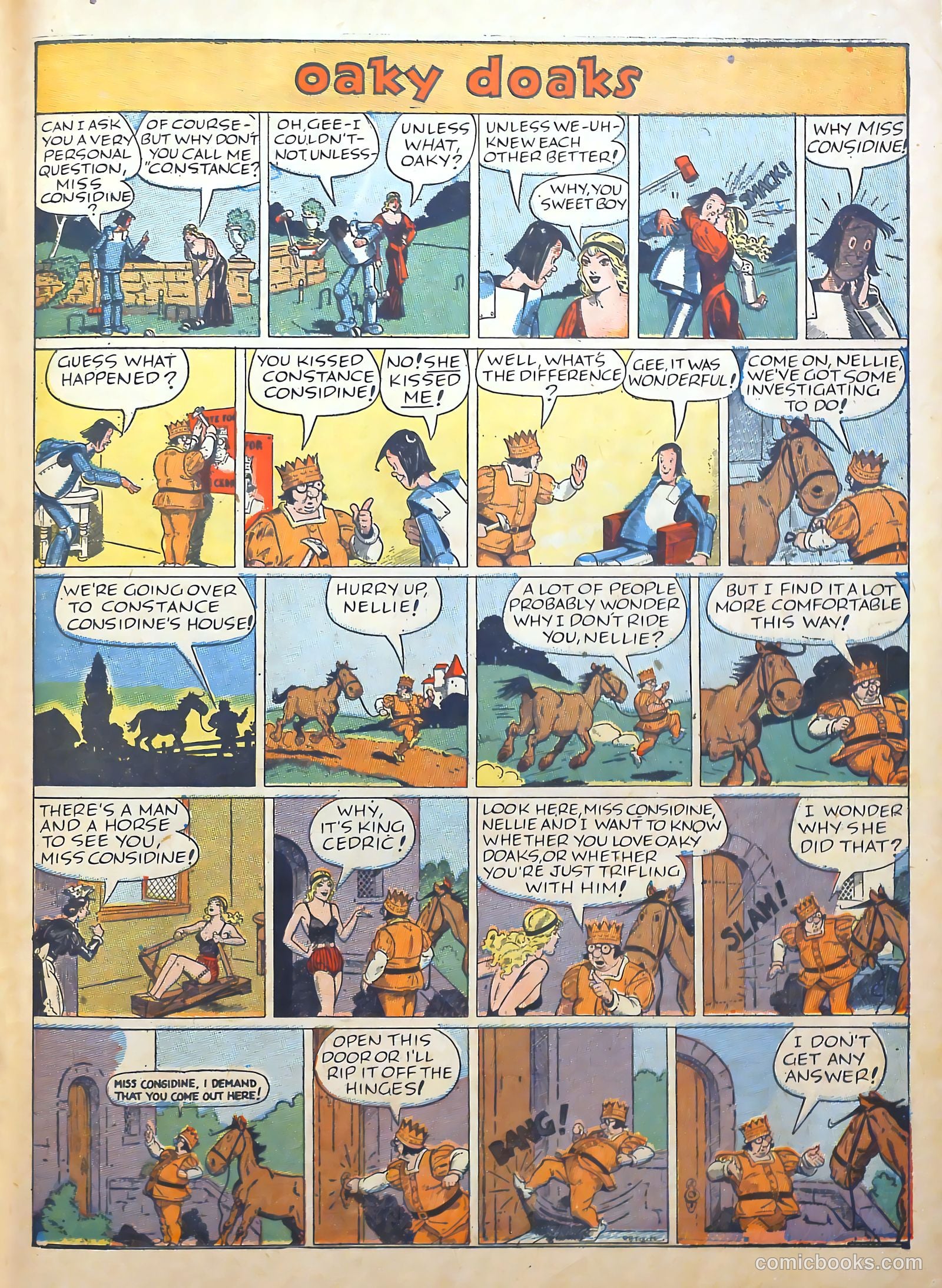 Oaky Doaks #1 — page 51 of 68