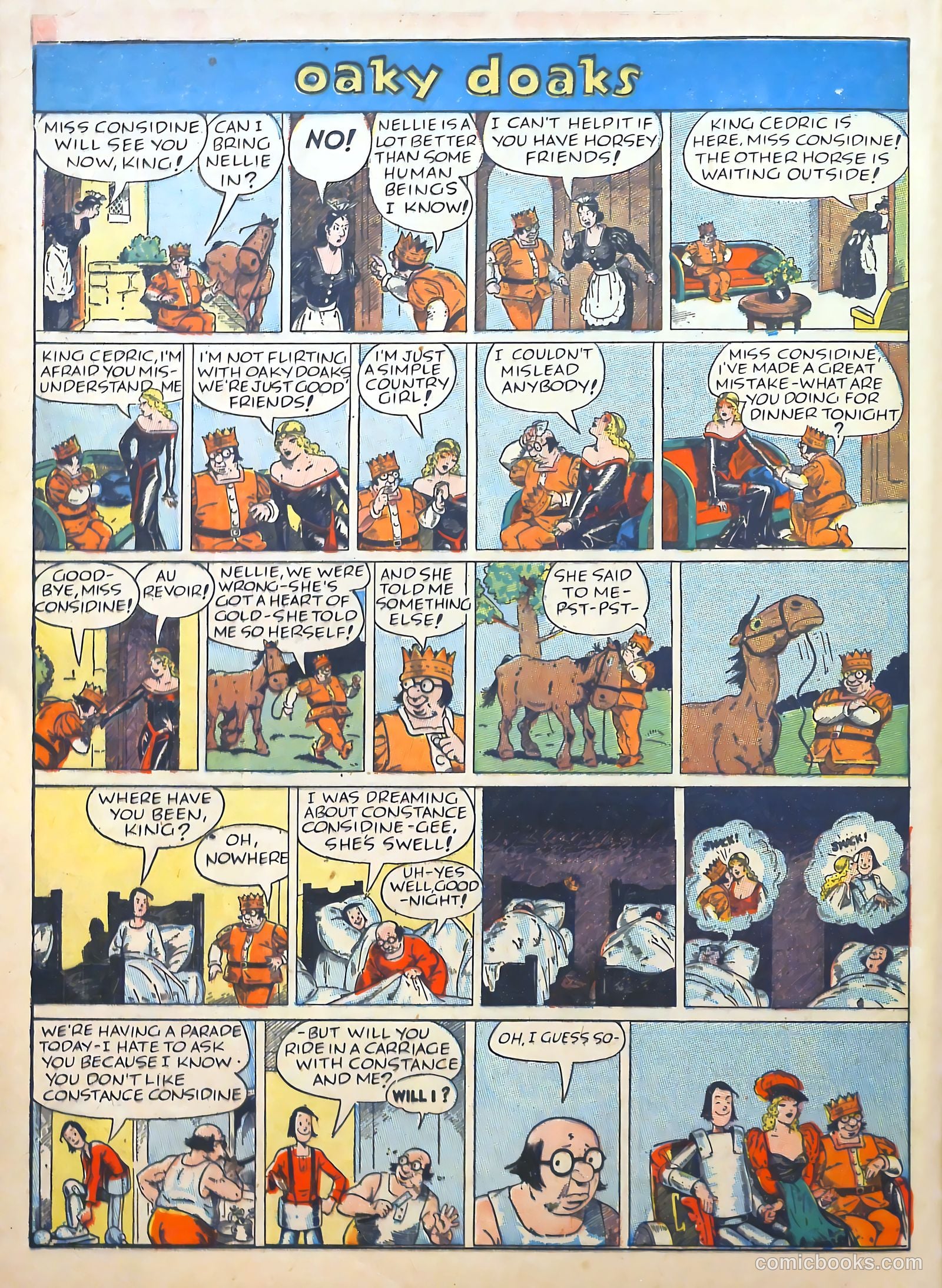 Oaky Doaks #1 — page 52 of 68