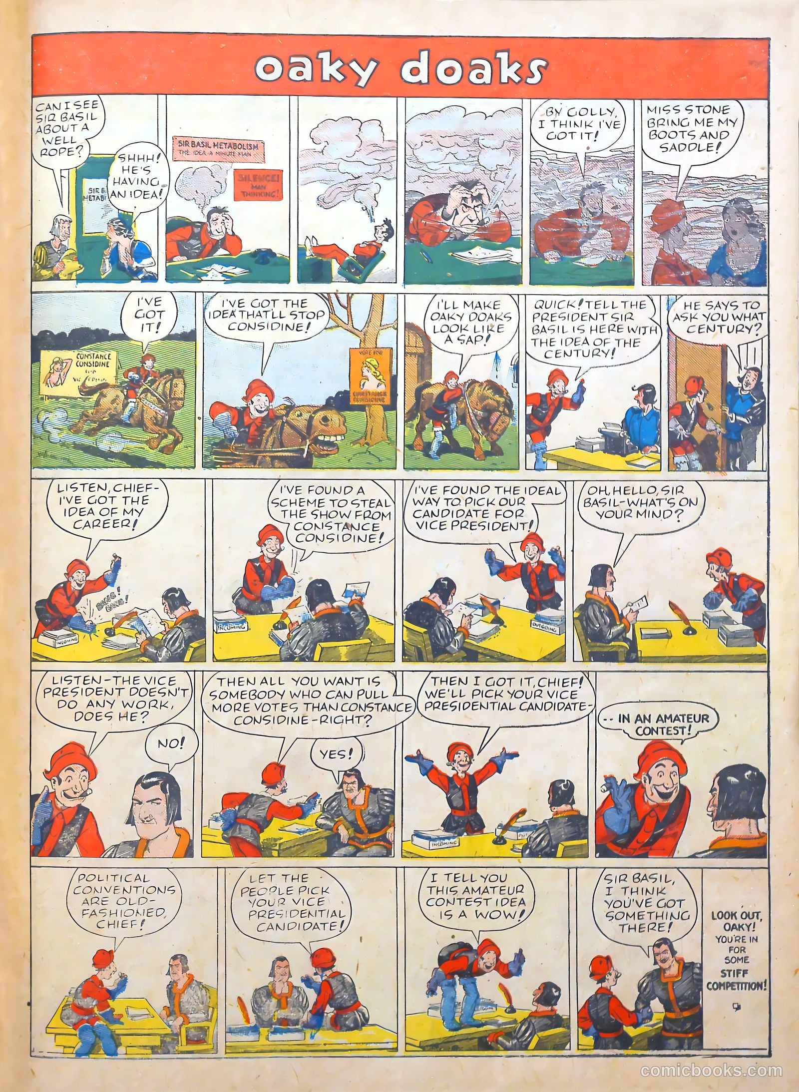 Oaky Doaks #1 — page 53 of 68
