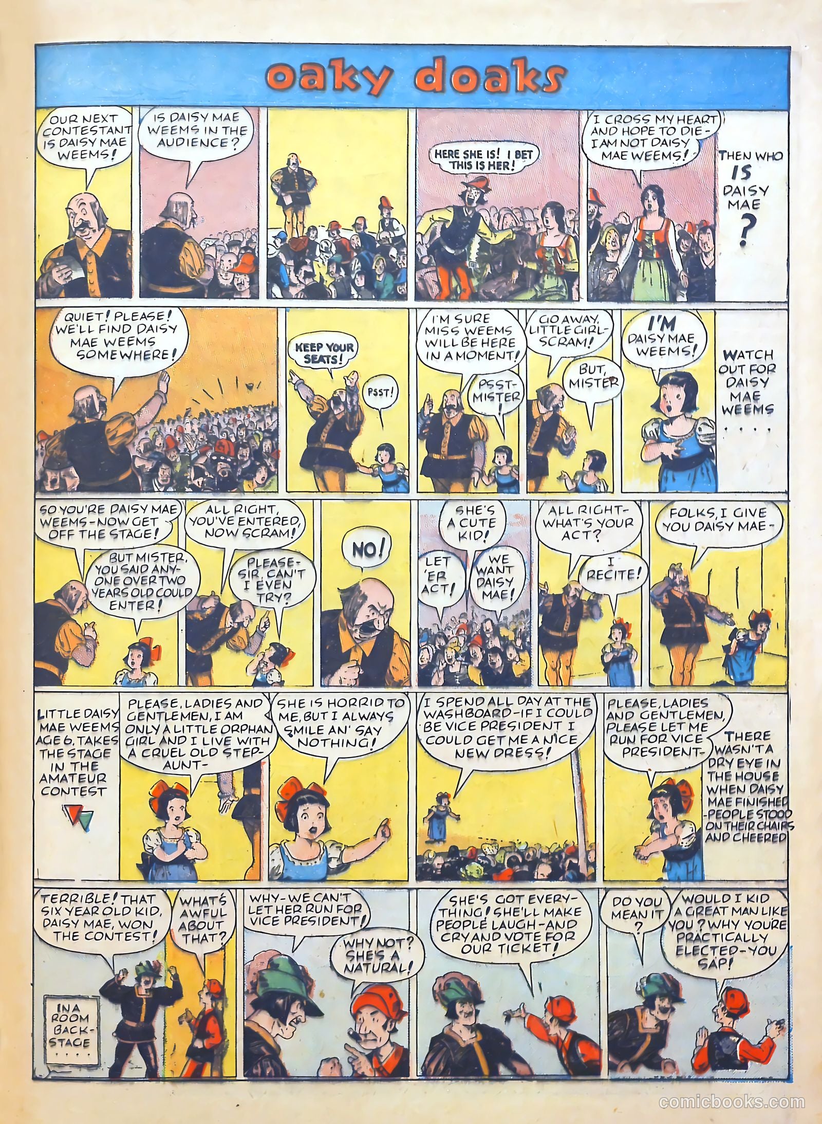 Oaky Doaks #1 — page 55 of 68