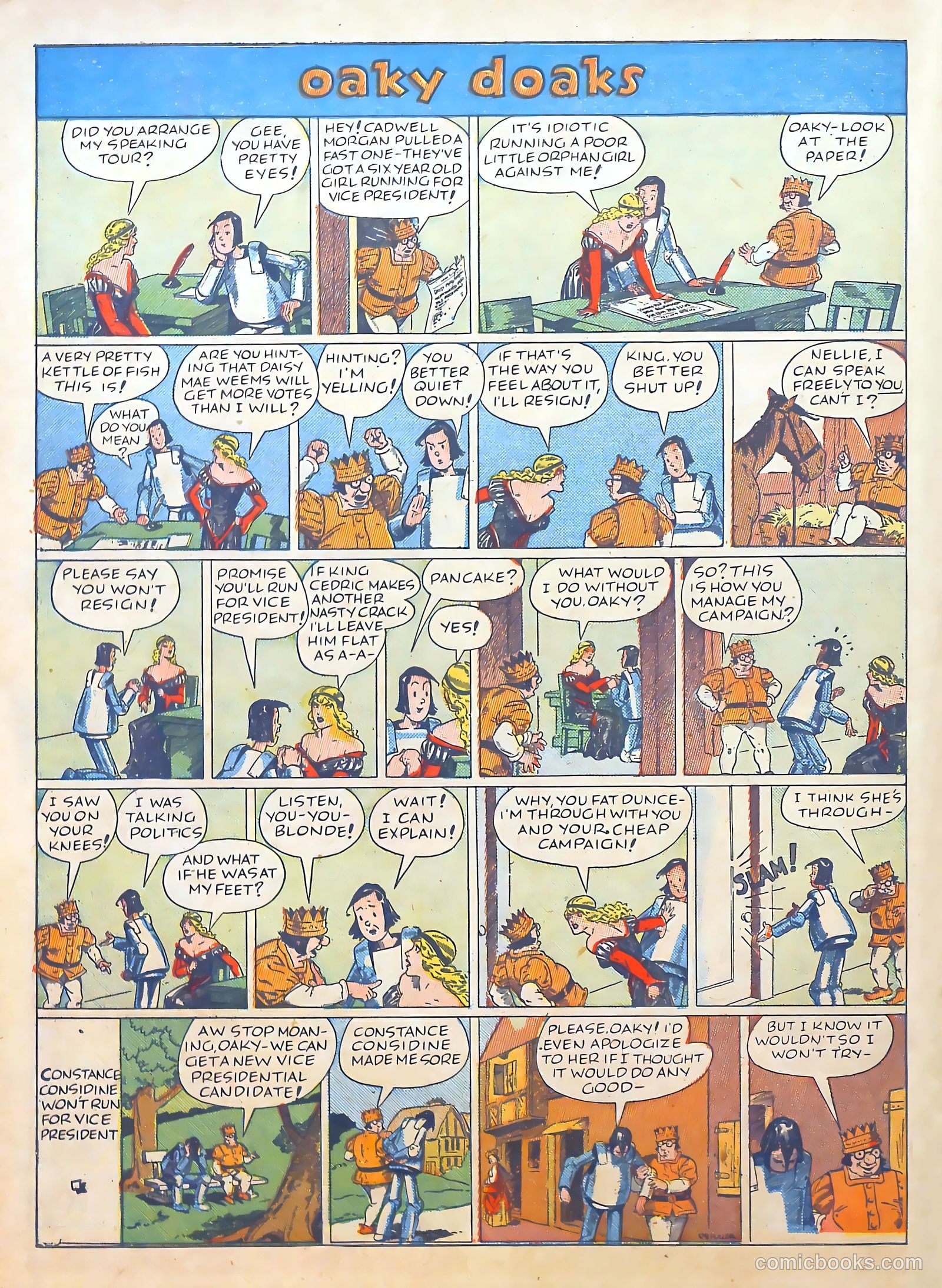 Oaky Doaks #1 — page 56 of 68
