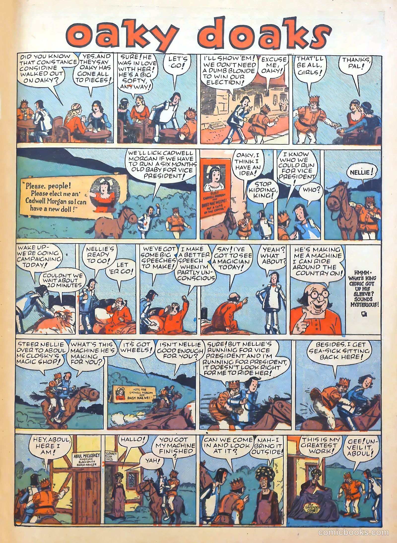Oaky Doaks #1 — page 57 of 68