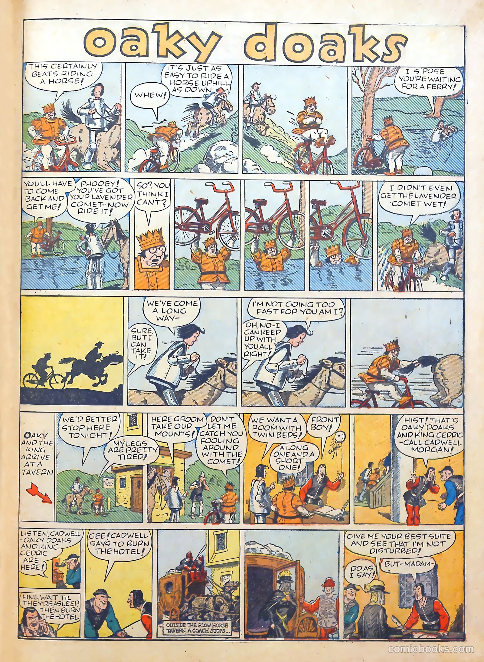 Oaky Doaks #1 — page 59 of 68