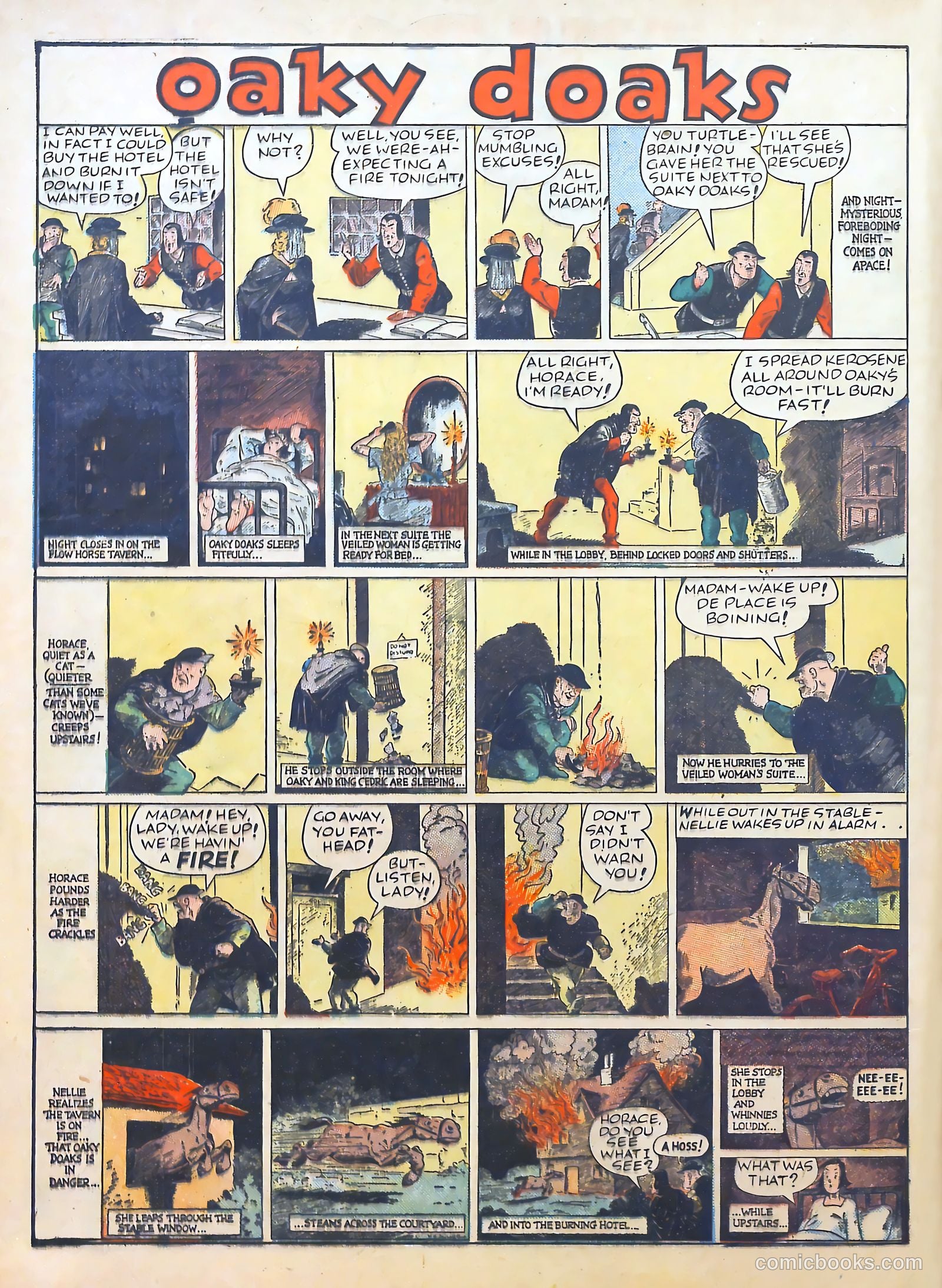 Oaky Doaks #1 — page 60 of 68