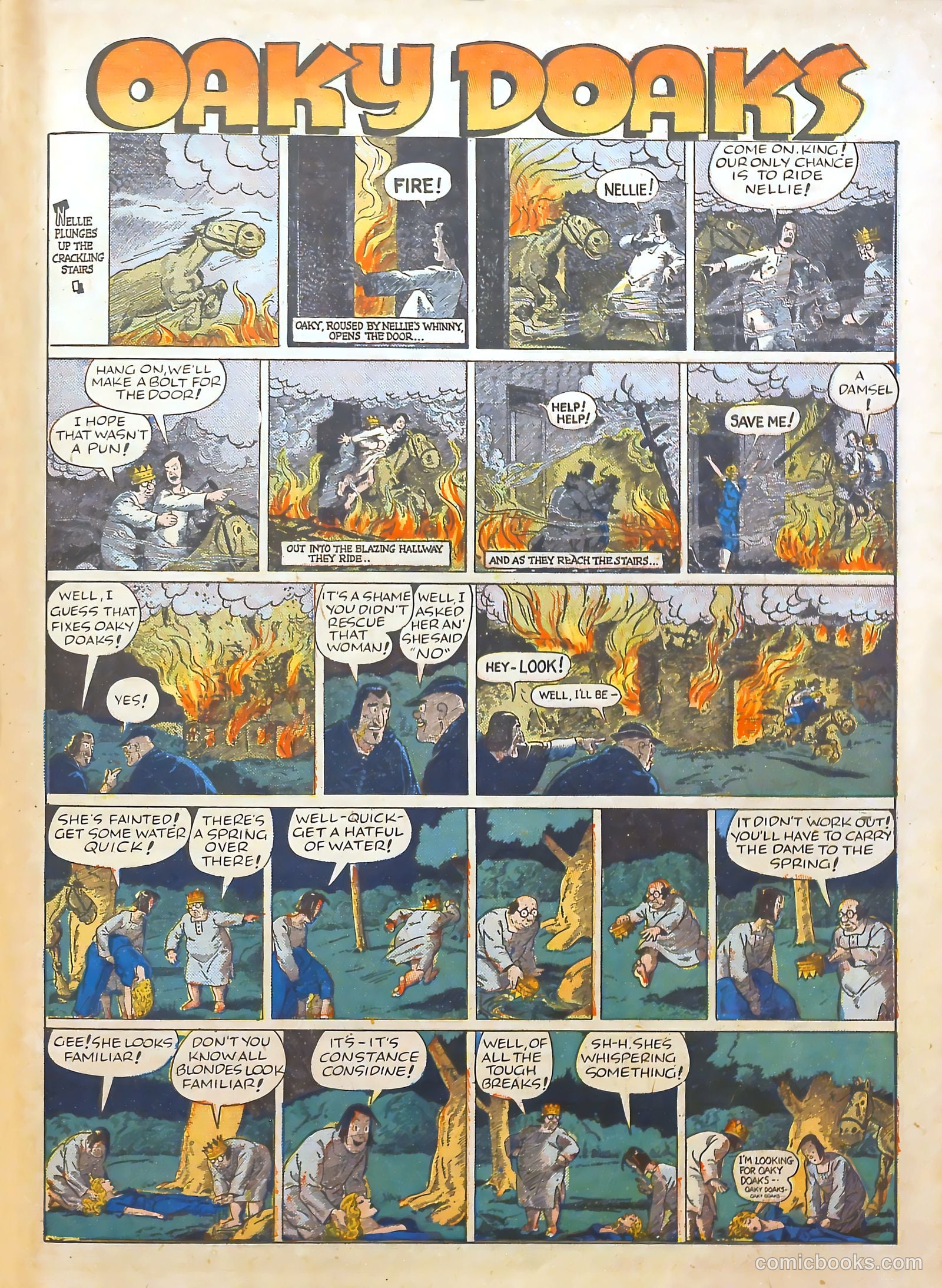 Oaky Doaks #1 — page 61 of 68