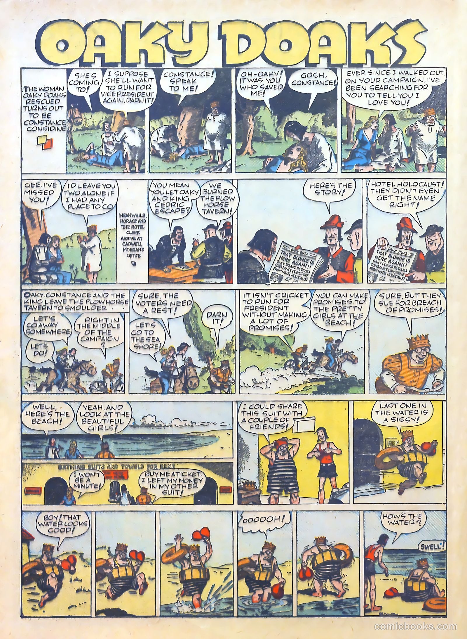 Oaky Doaks #1 — page 62 of 68