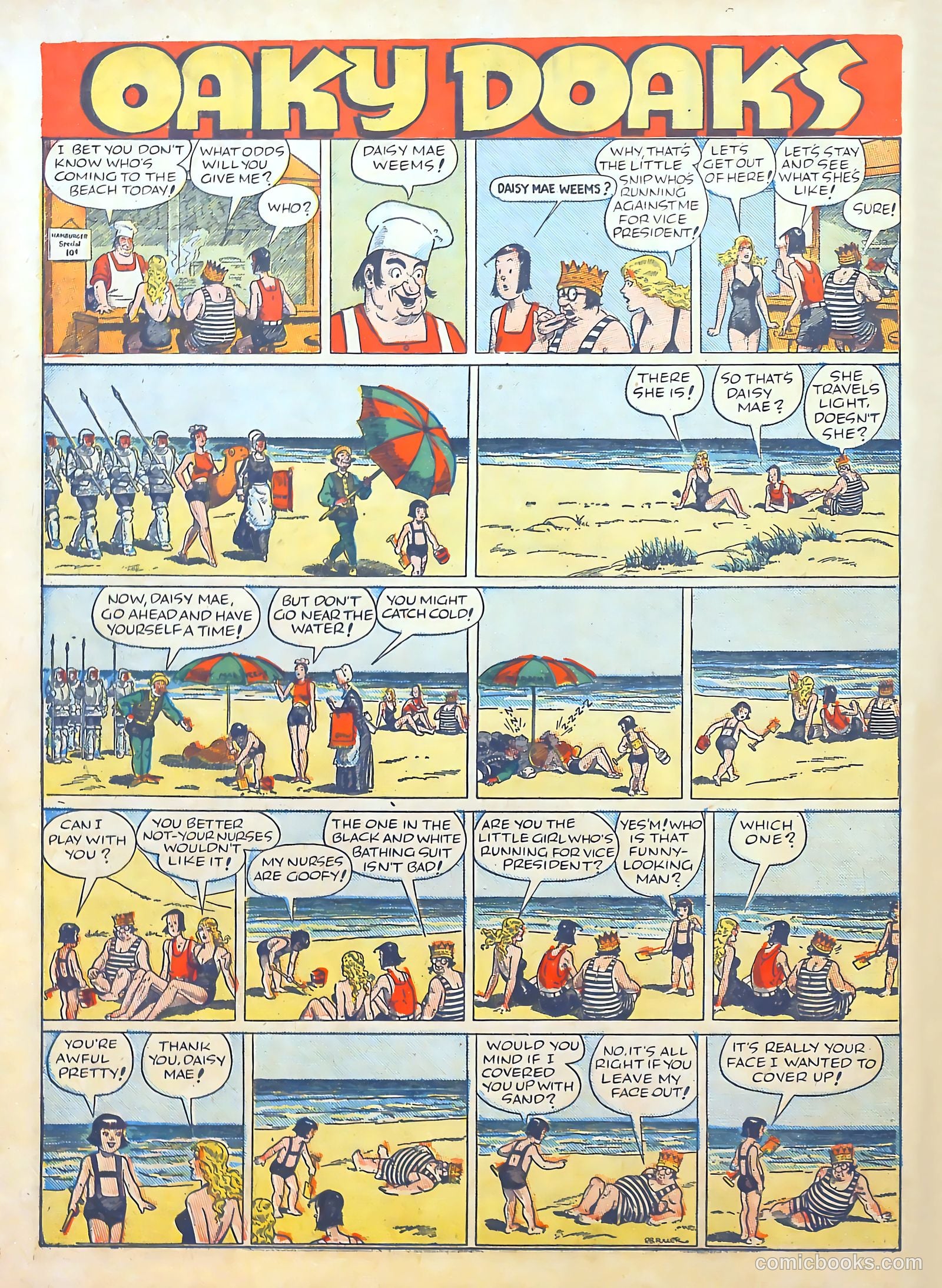 Oaky Doaks #1 — page 64 of 68
