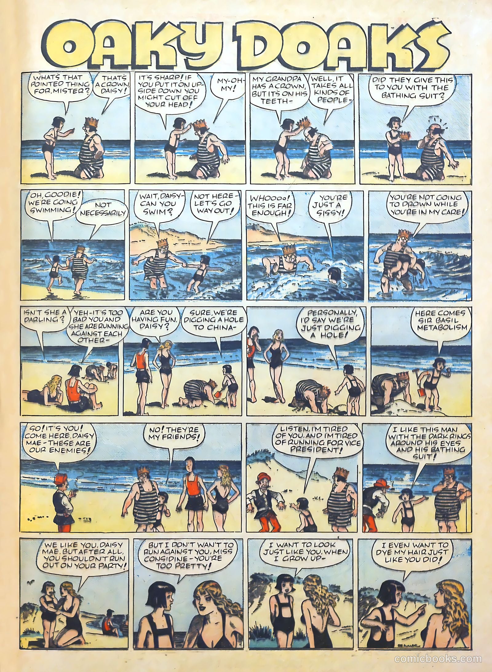 Oaky Doaks #1 — page 65 of 68