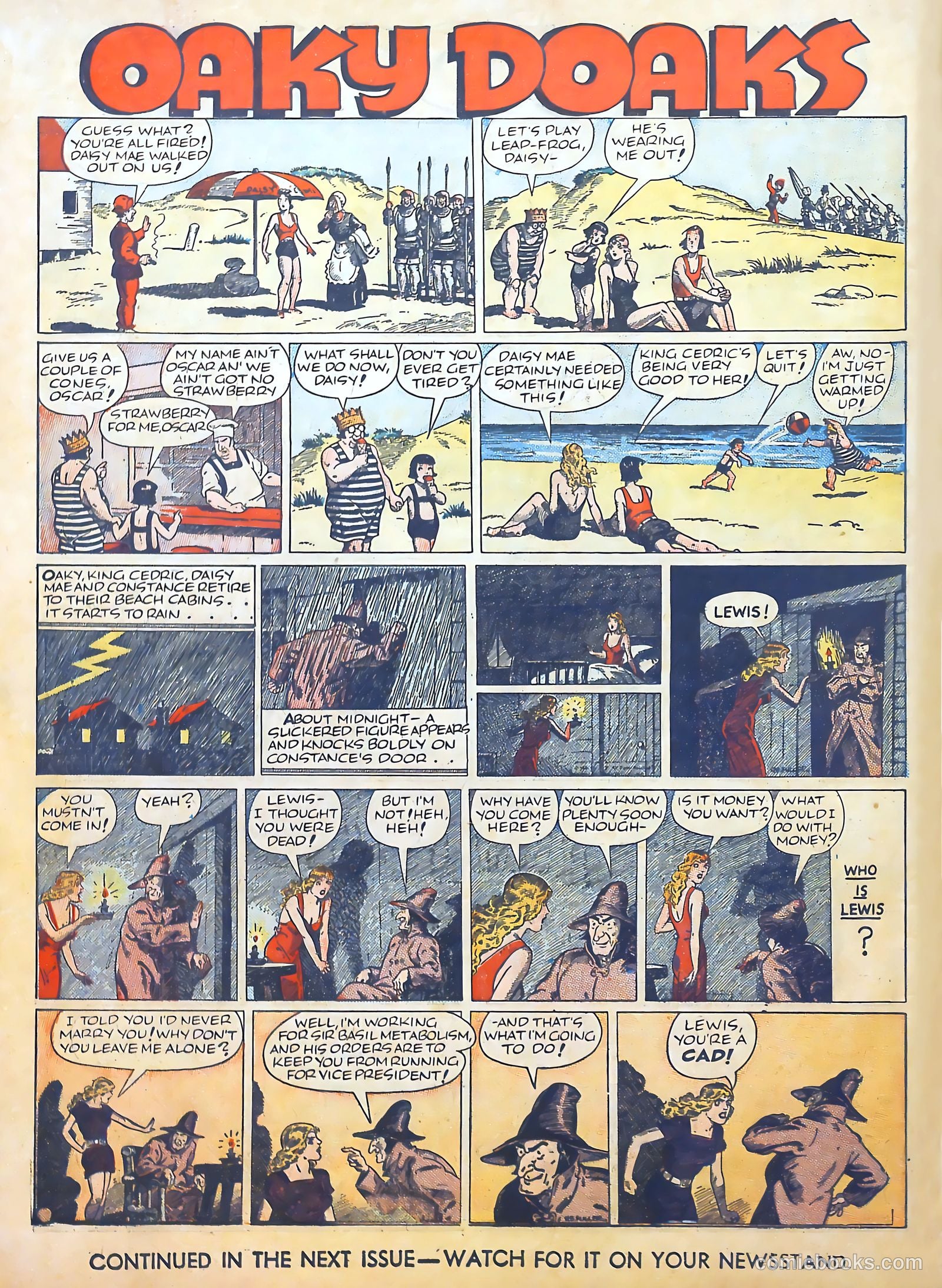 Oaky Doaks #1 — page 66 of 68