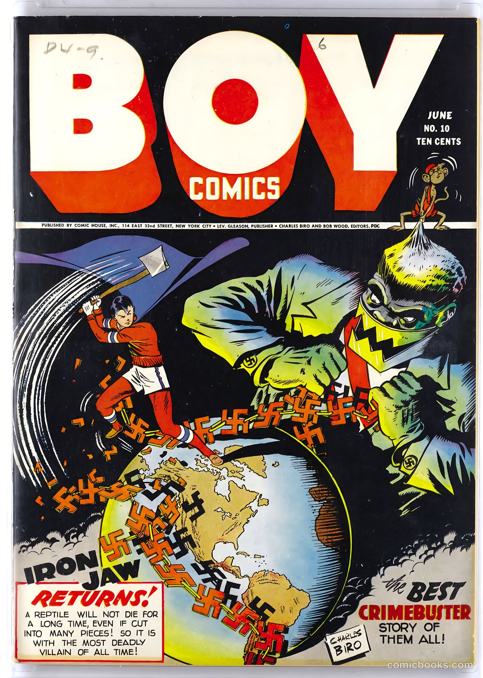 Oh Boy! Comics #10
