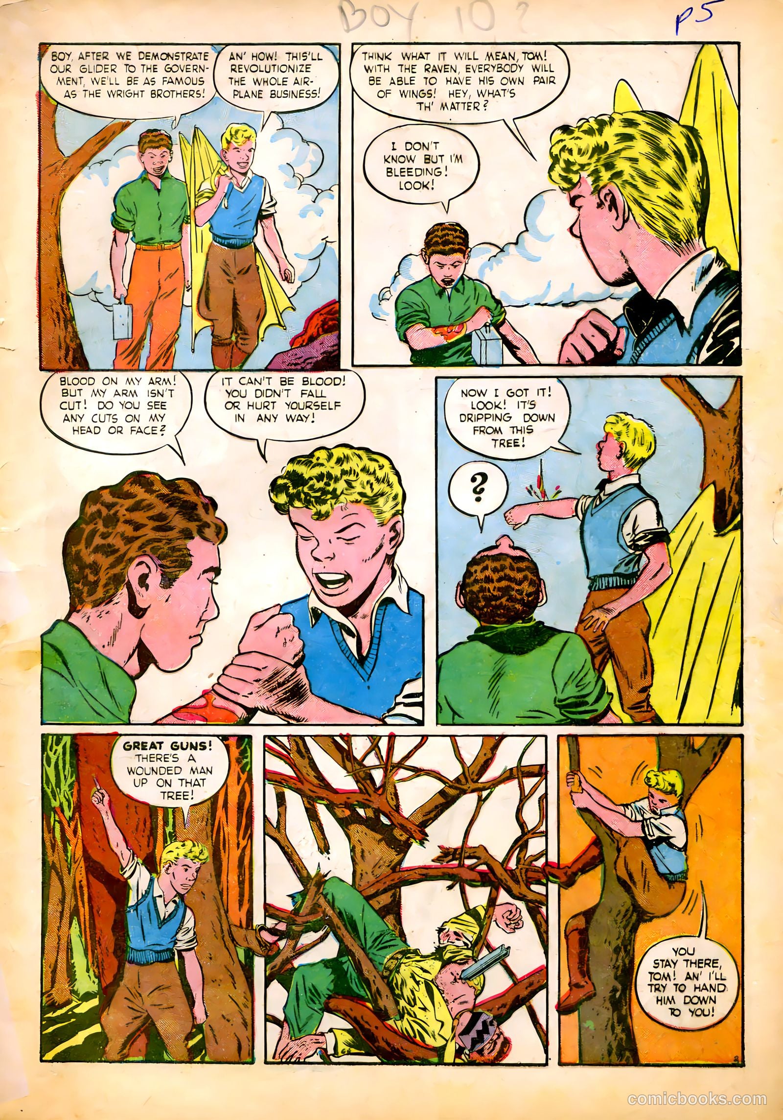 Oh Boy! Comics #10 (1943) — page 7 of 68