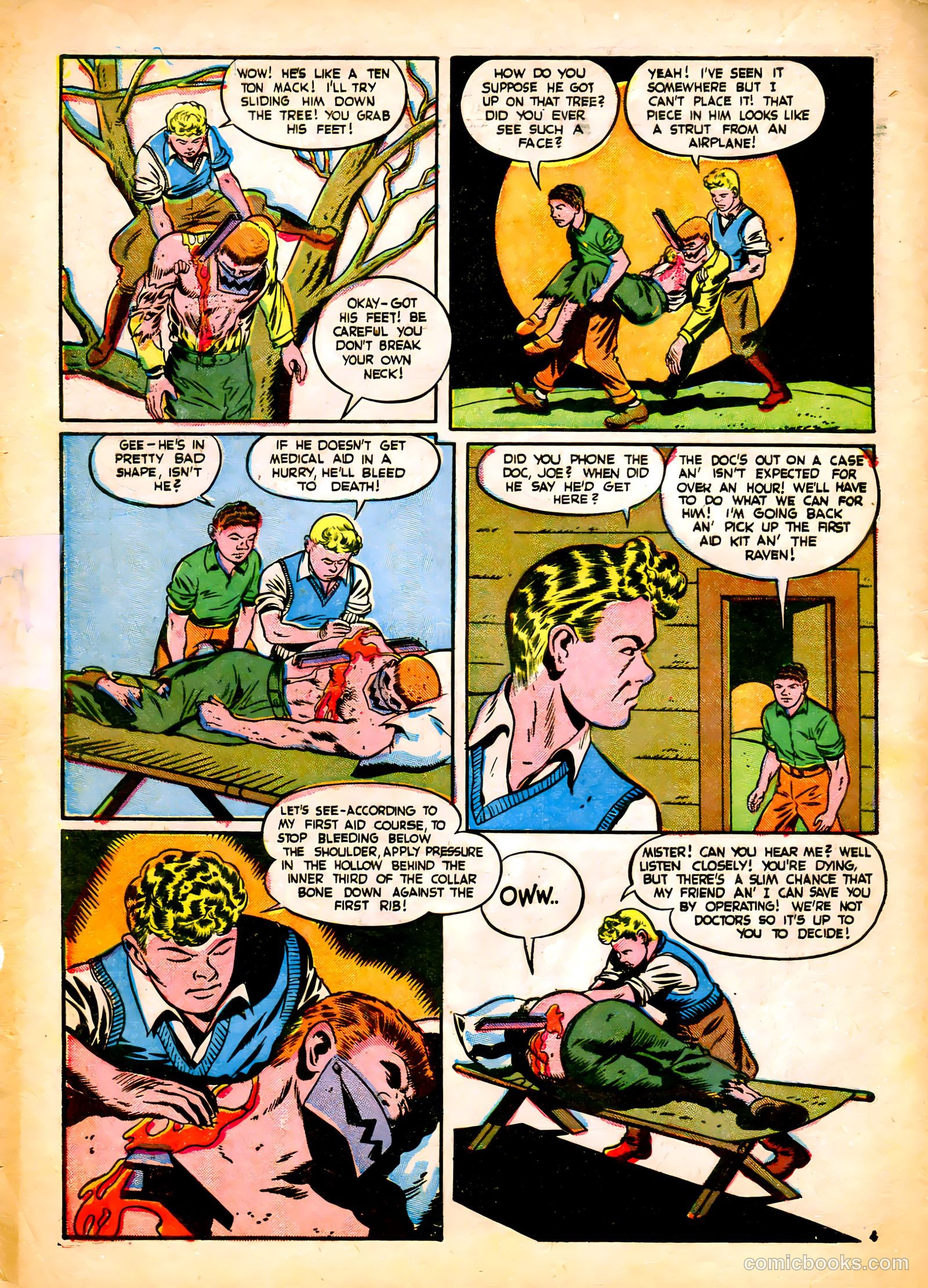Oh Boy! Comics #10 (1943) — page 8 of 68