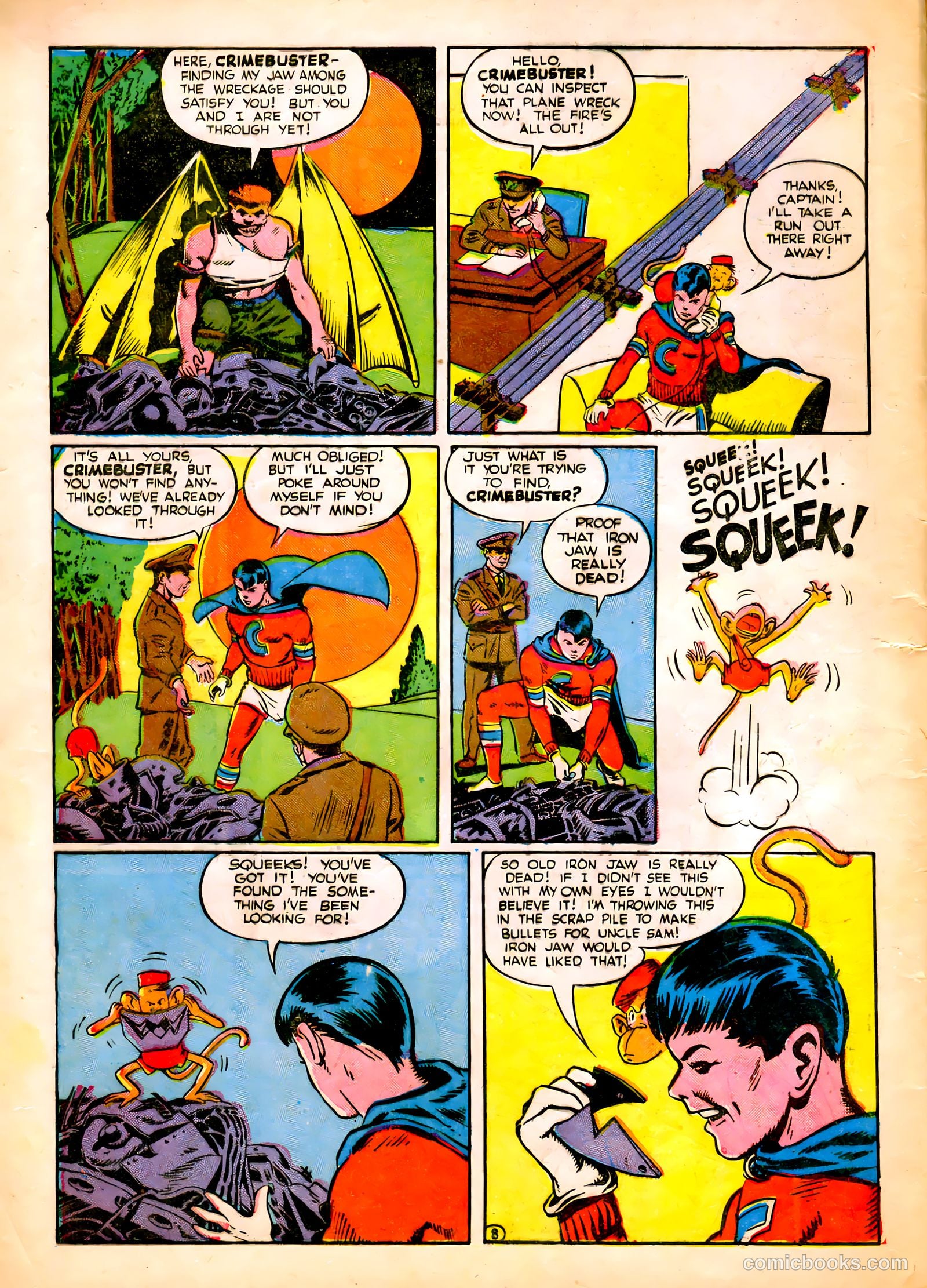 Oh Boy! Comics #10 (1943) — page 12 of 68