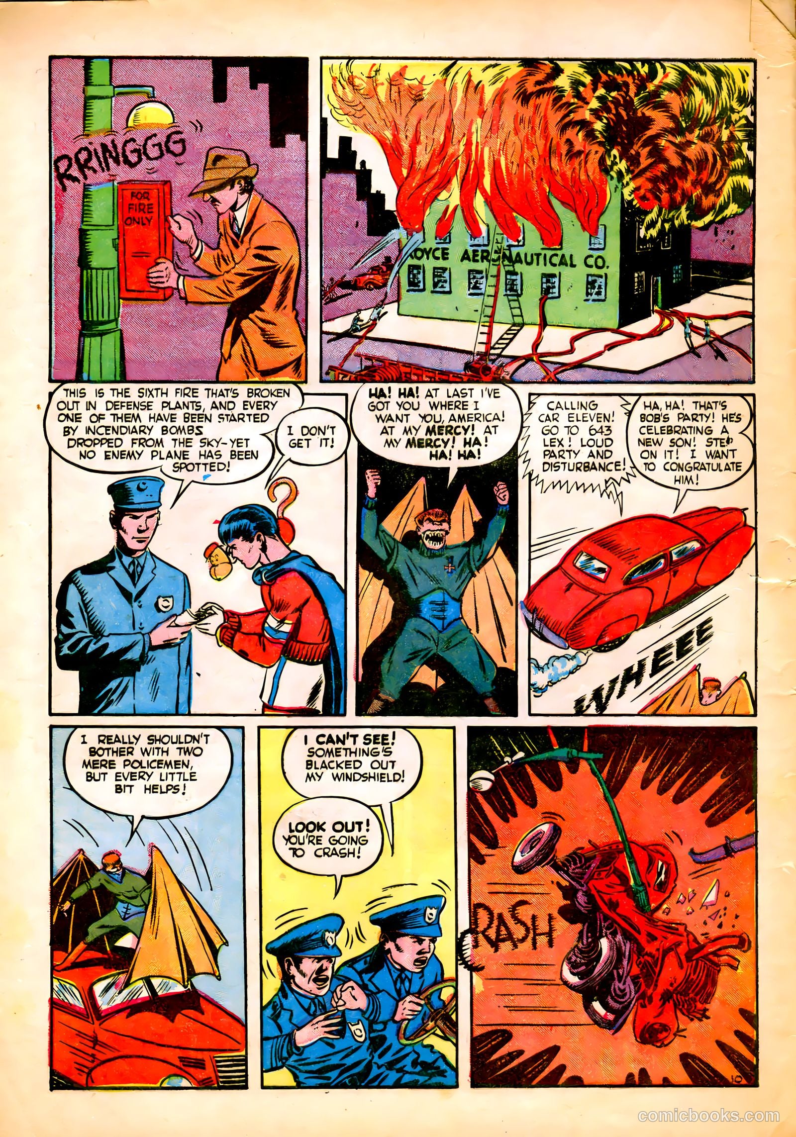 Oh Boy! Comics #10 (1943) — page 14 of 68