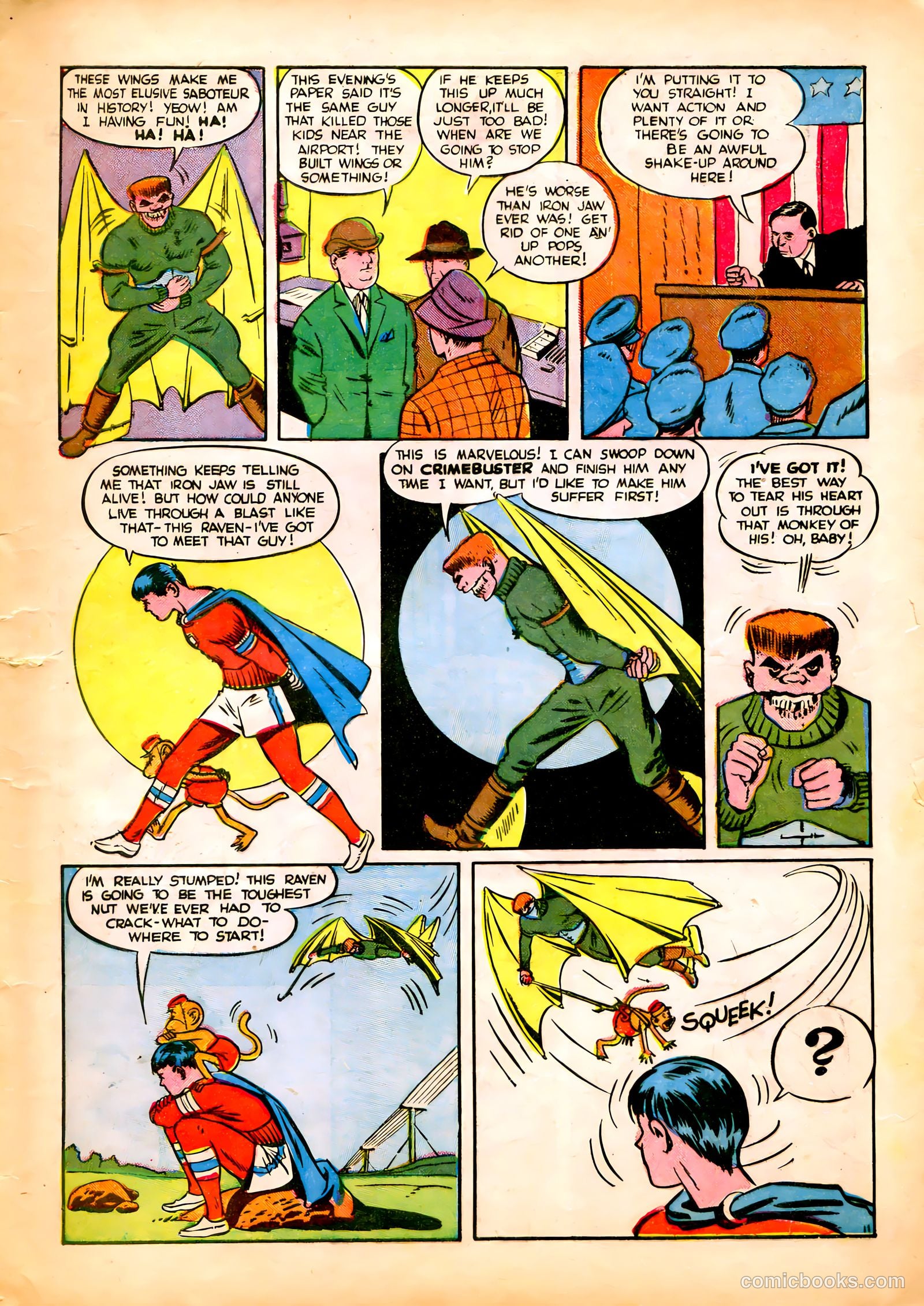 Oh Boy! Comics #10 (1943) — page 15 of 68