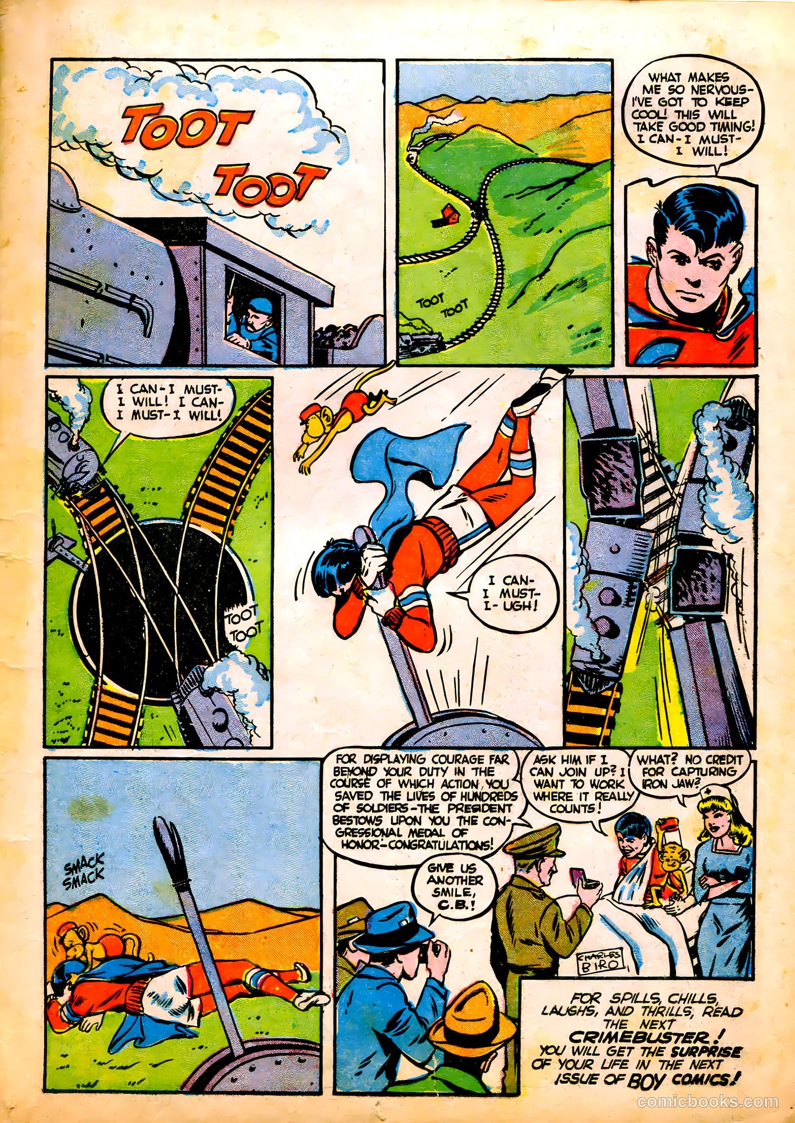 Oh Boy! Comics #10 (1943) — page 19 of 68