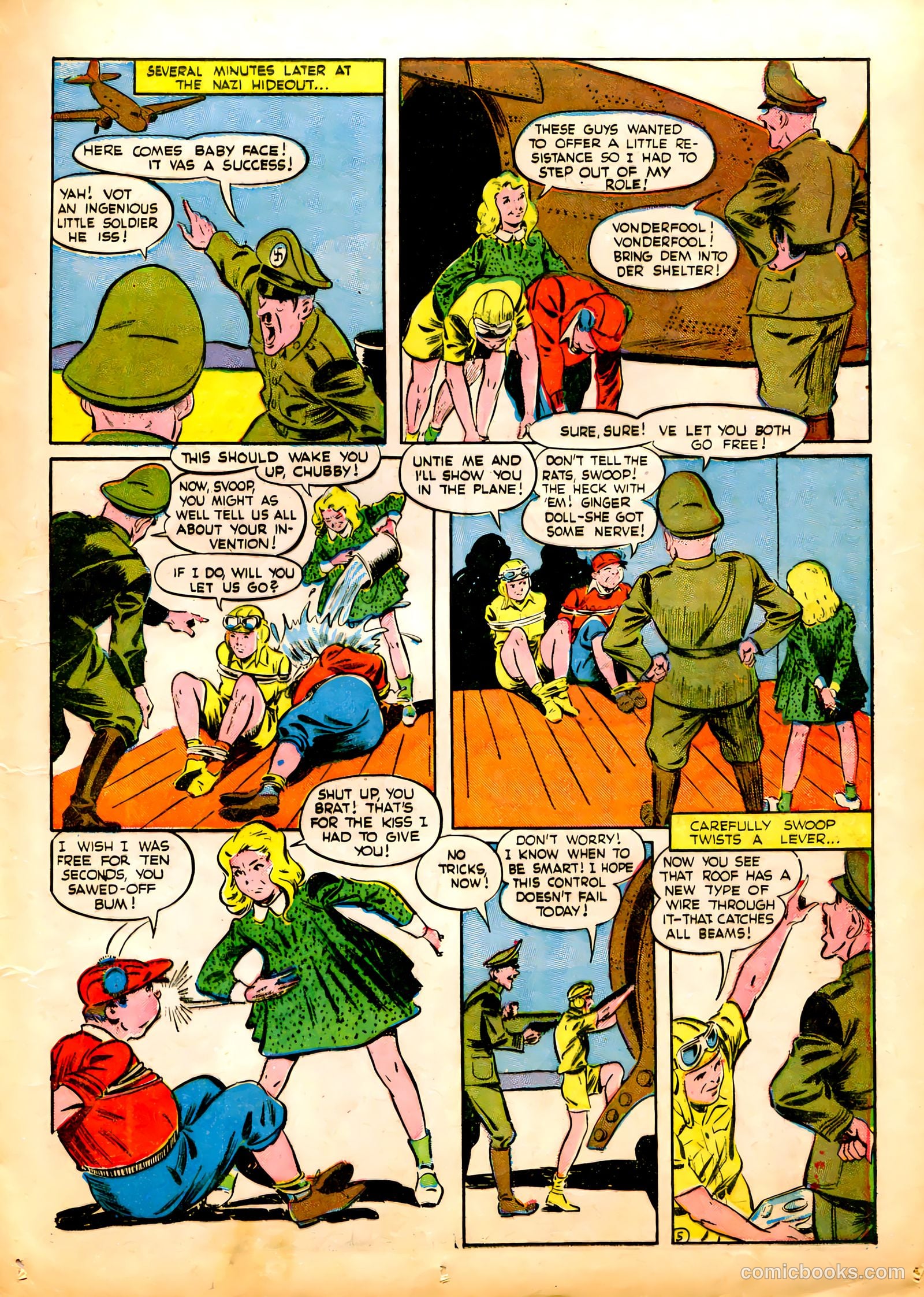 Oh Boy! Comics #10 (1943) — page 25 of 68
