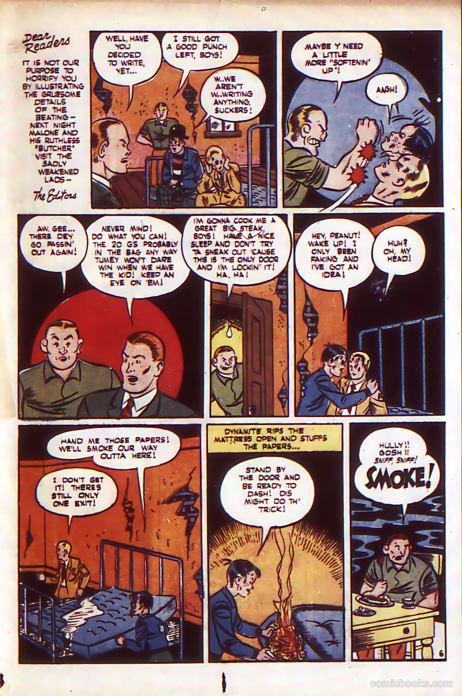 Oh Boy! Comics #10 (1943) — page 33 of 68