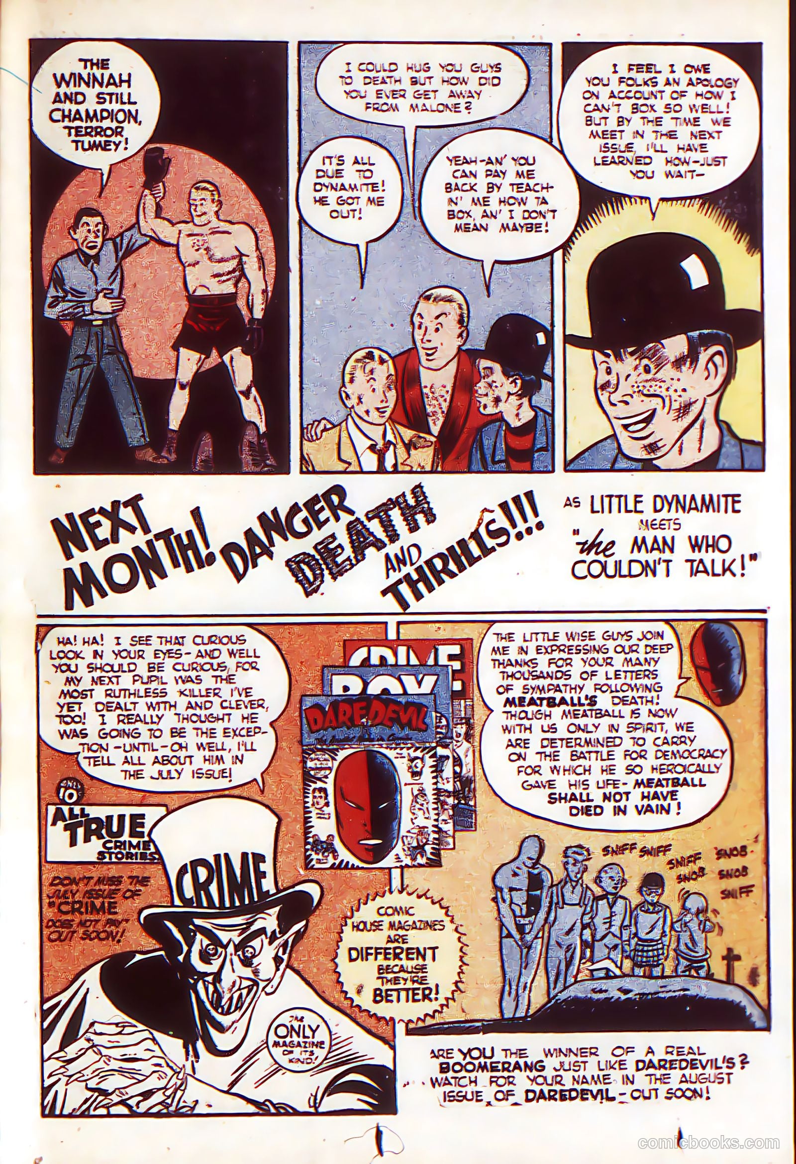 Oh Boy! Comics #10 (1943) — page 35 of 68