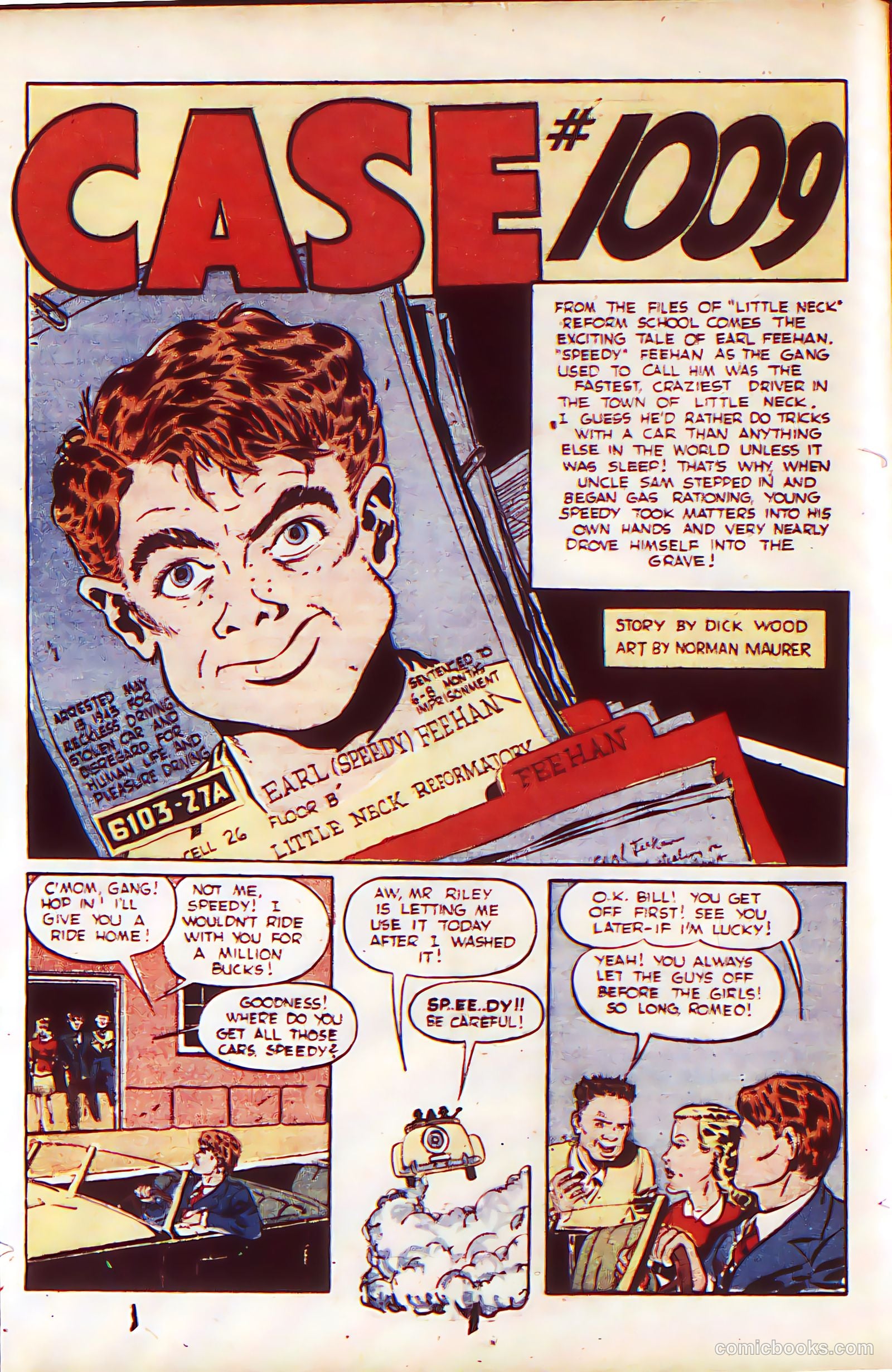 Oh Boy! Comics #10 (1943) — page 38 of 68