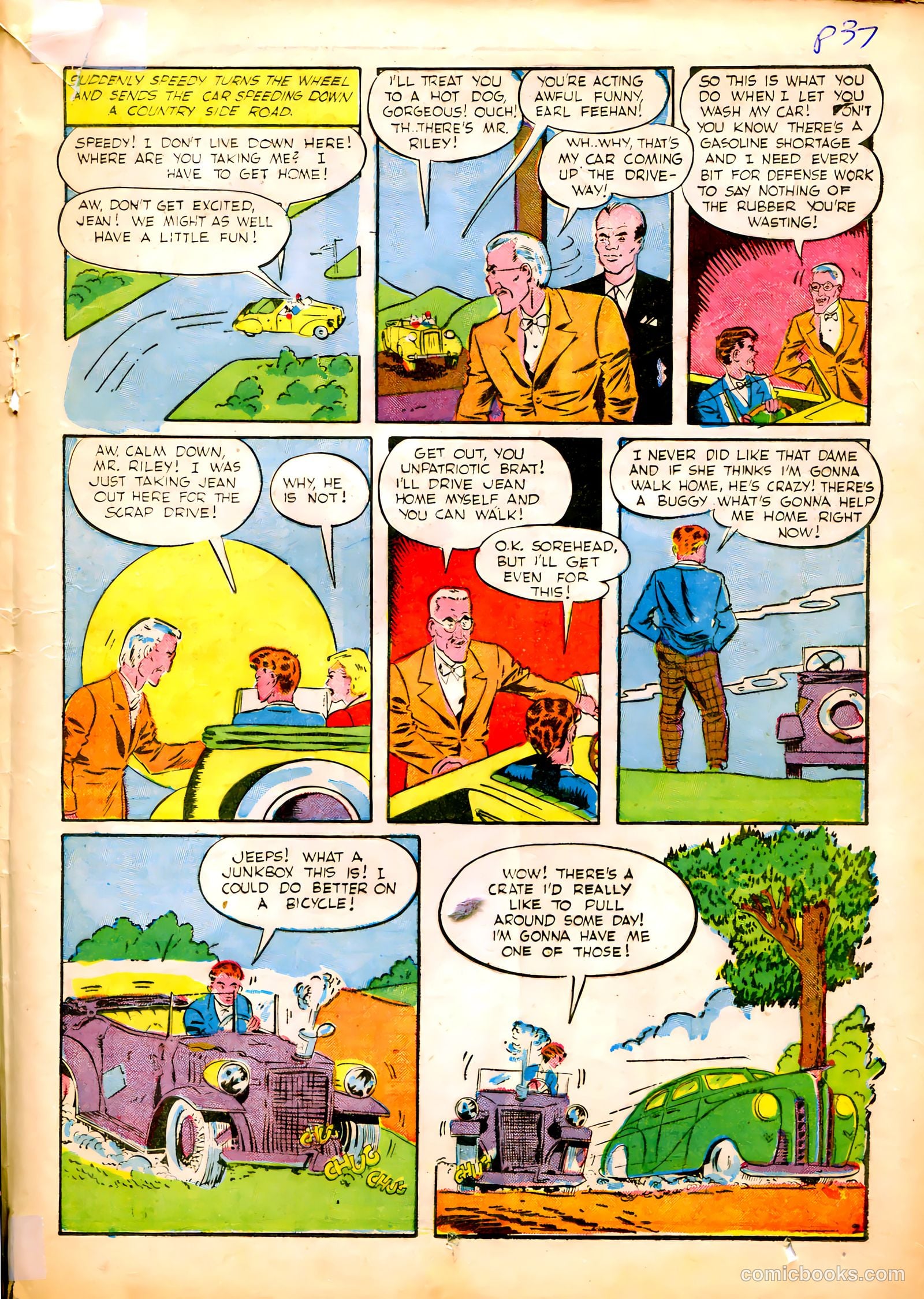 Oh Boy! Comics #10 (1943) — page 39 of 68