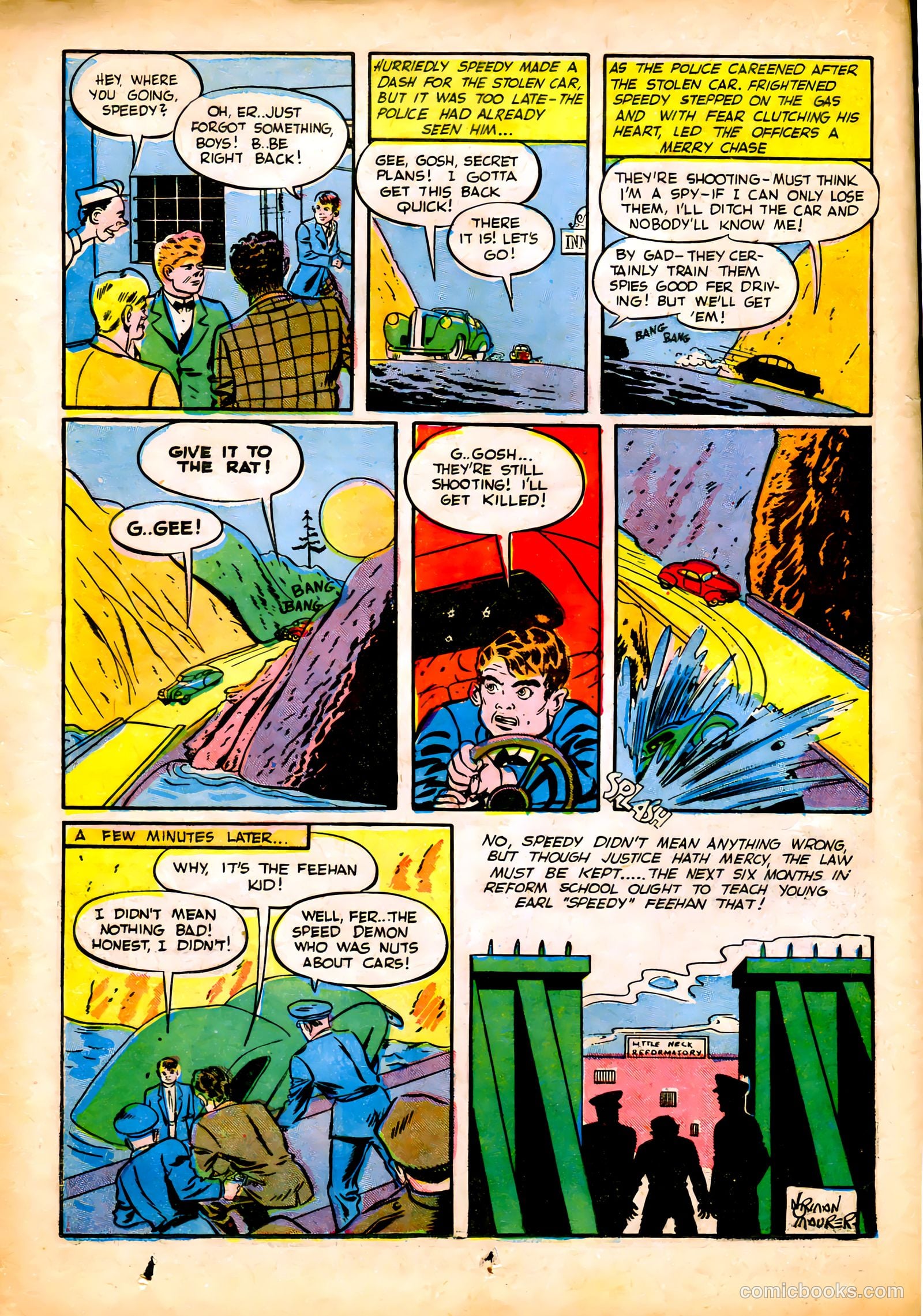 Oh Boy! Comics #10 (1943) — page 42 of 68
