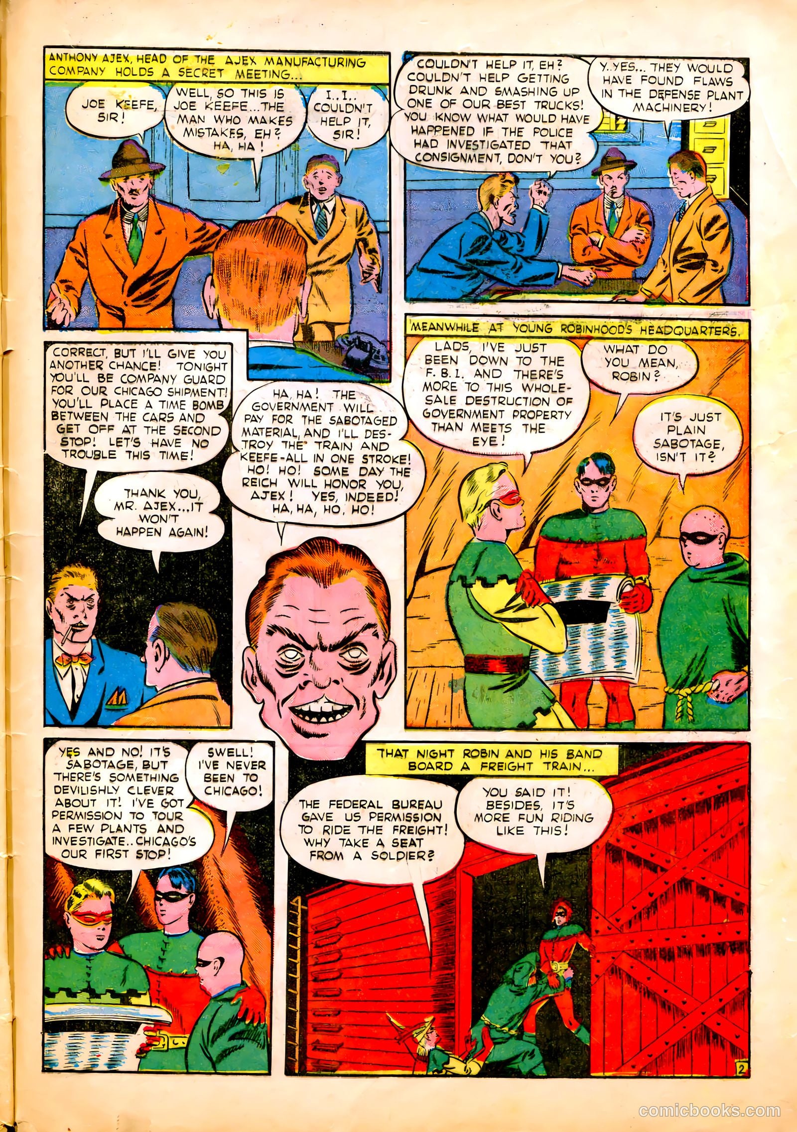 Oh Boy! Comics #10 (1943) — page 57 of 68