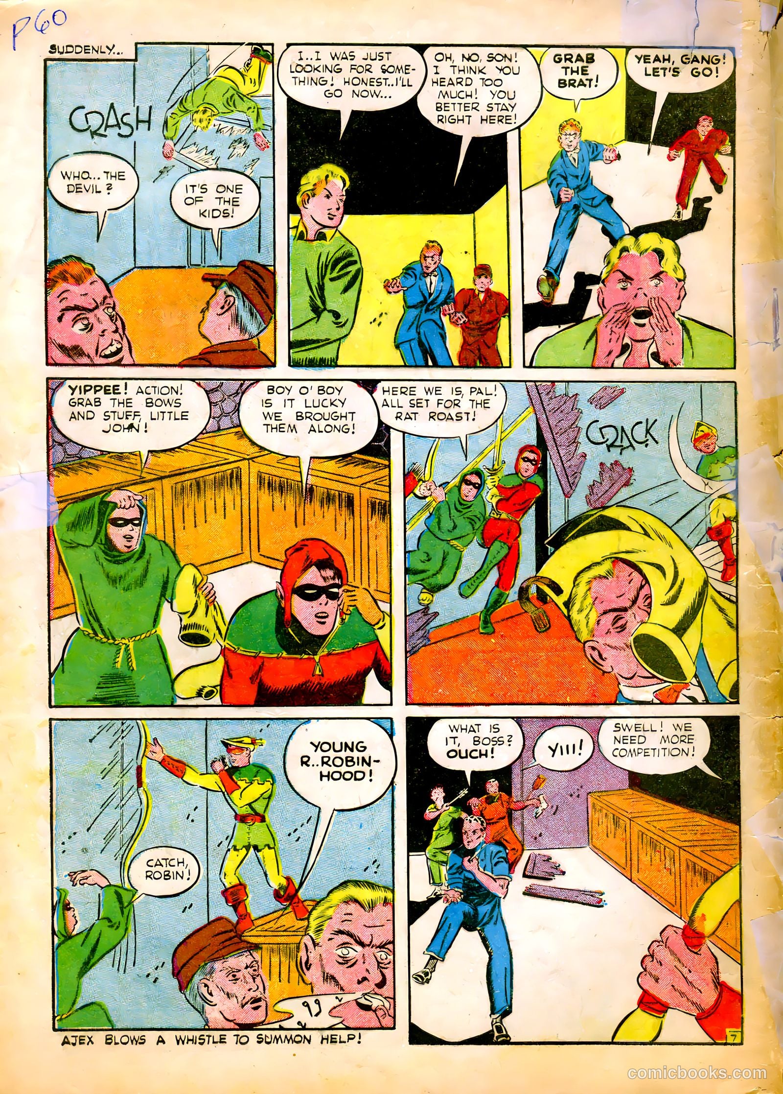 Oh Boy! Comics #10 (1943) — page 62 of 68