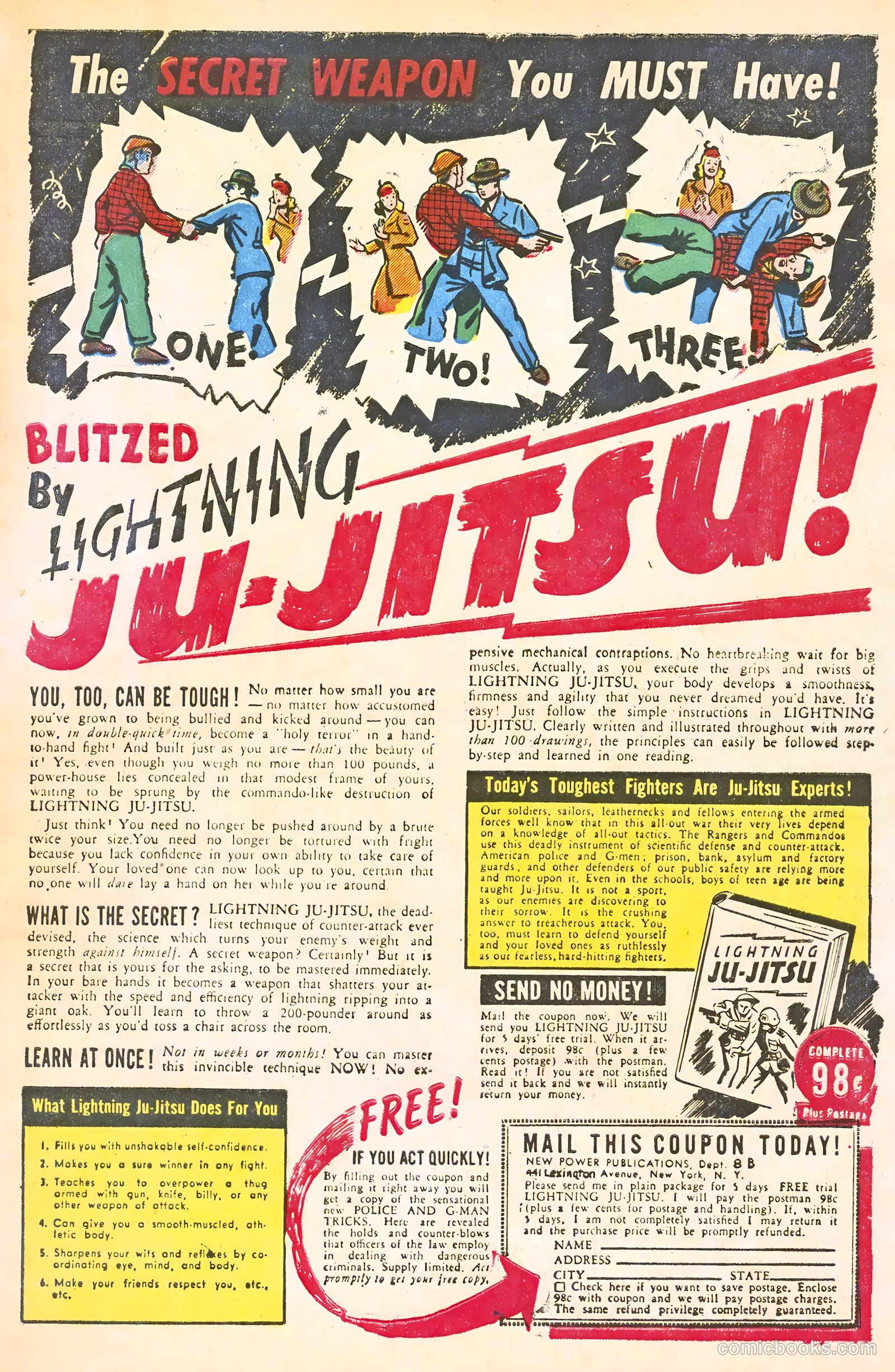Oh Boy! Comics #11 (1943) — page 3 of 60