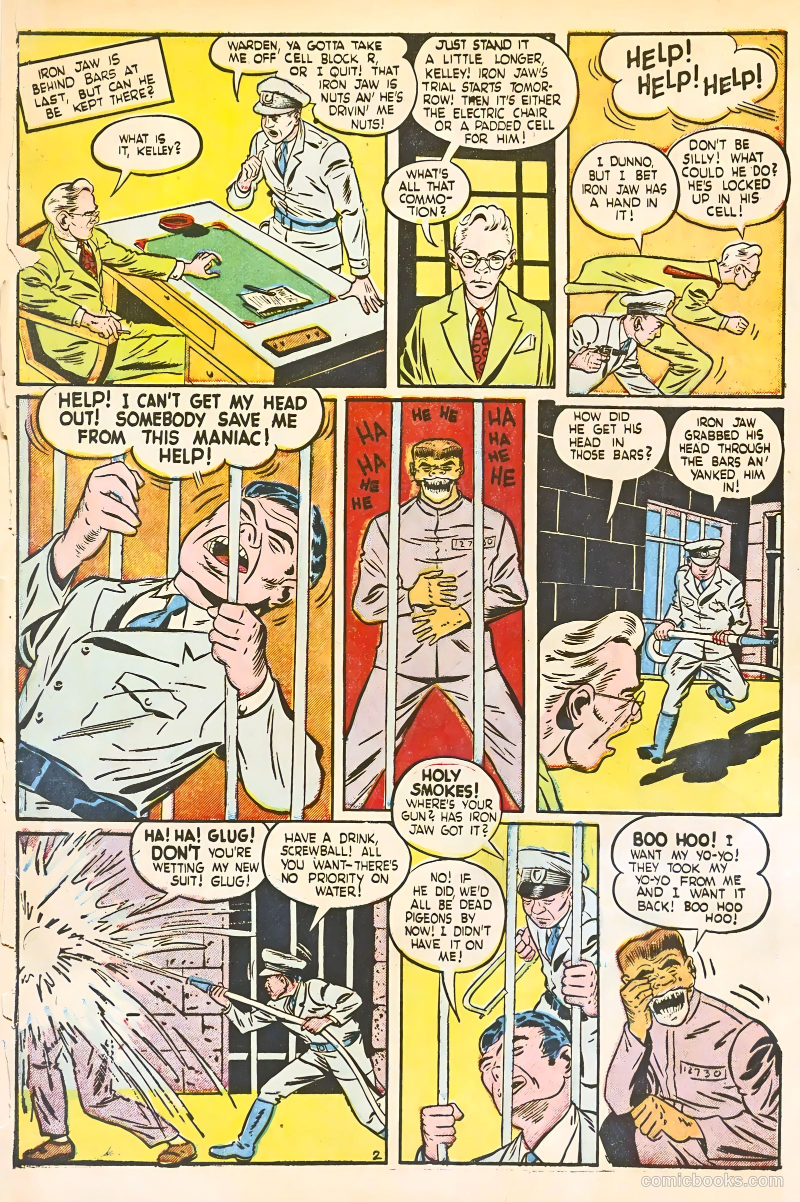 Oh Boy! Comics #11 (1943) — page 6 of 60
