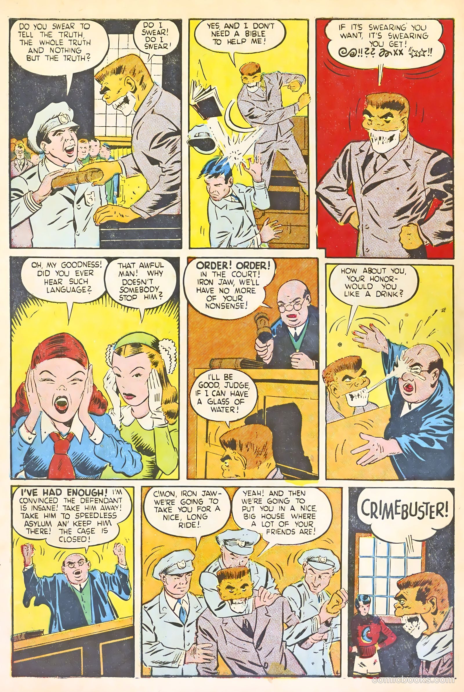 Oh Boy! Comics #11 (1943) — page 8 of 60