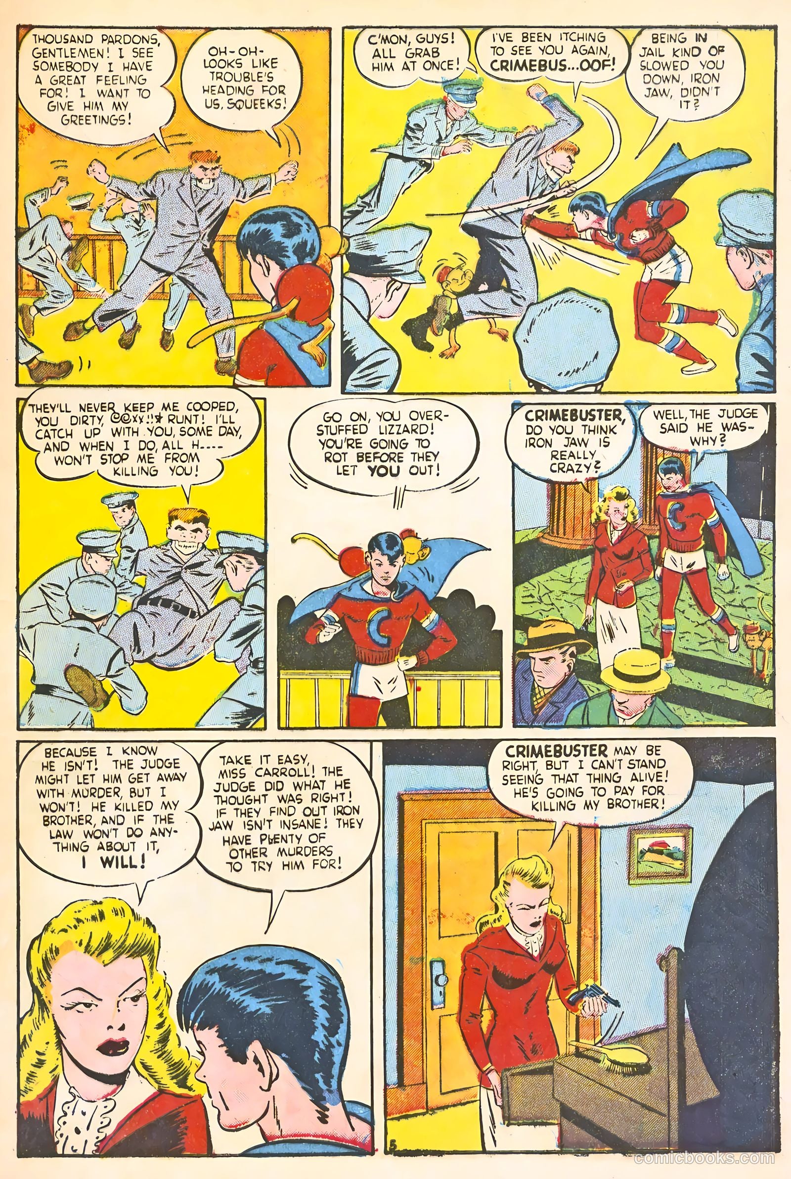 Oh Boy! Comics #11 (1943) — page 9 of 60