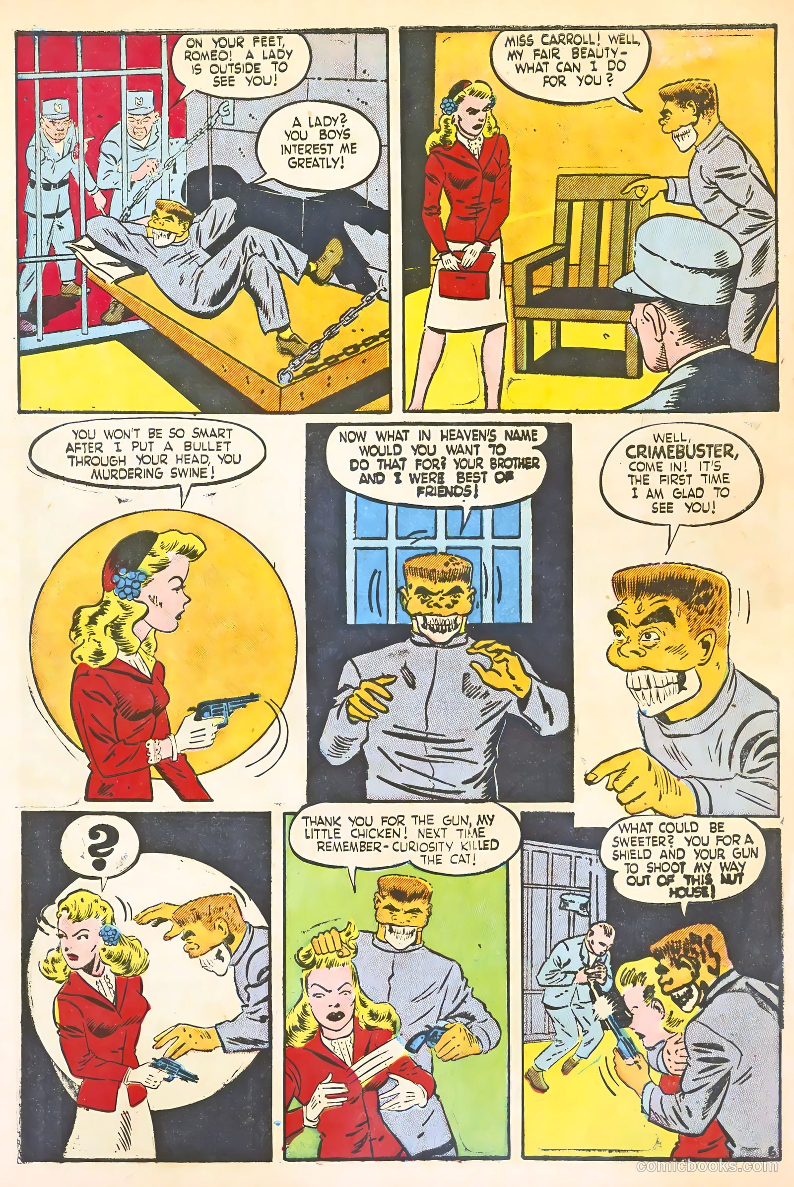 Oh Boy! Comics #11 (1943) — page 10 of 60