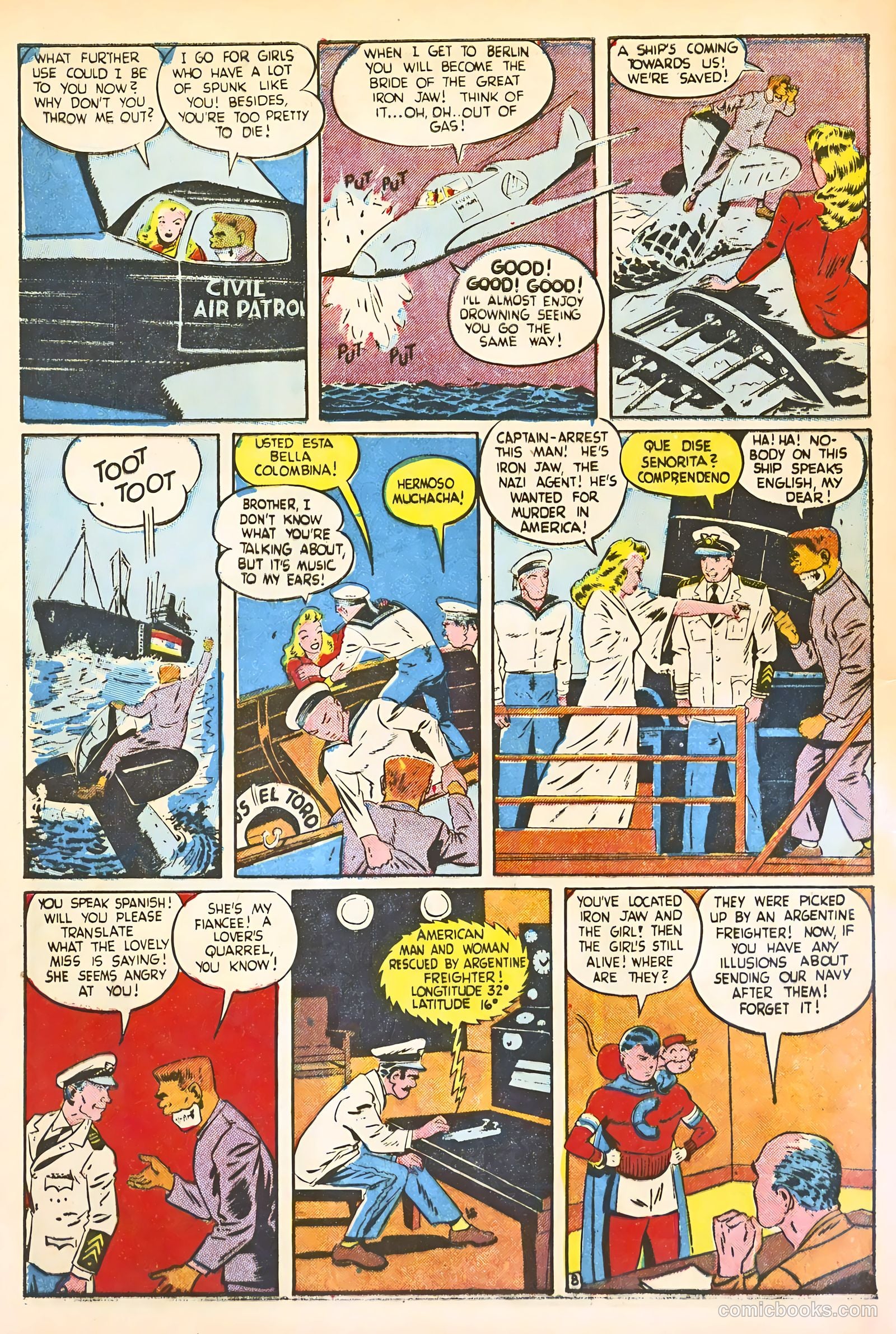 Oh Boy! Comics #11 (1943) — page 12 of 60