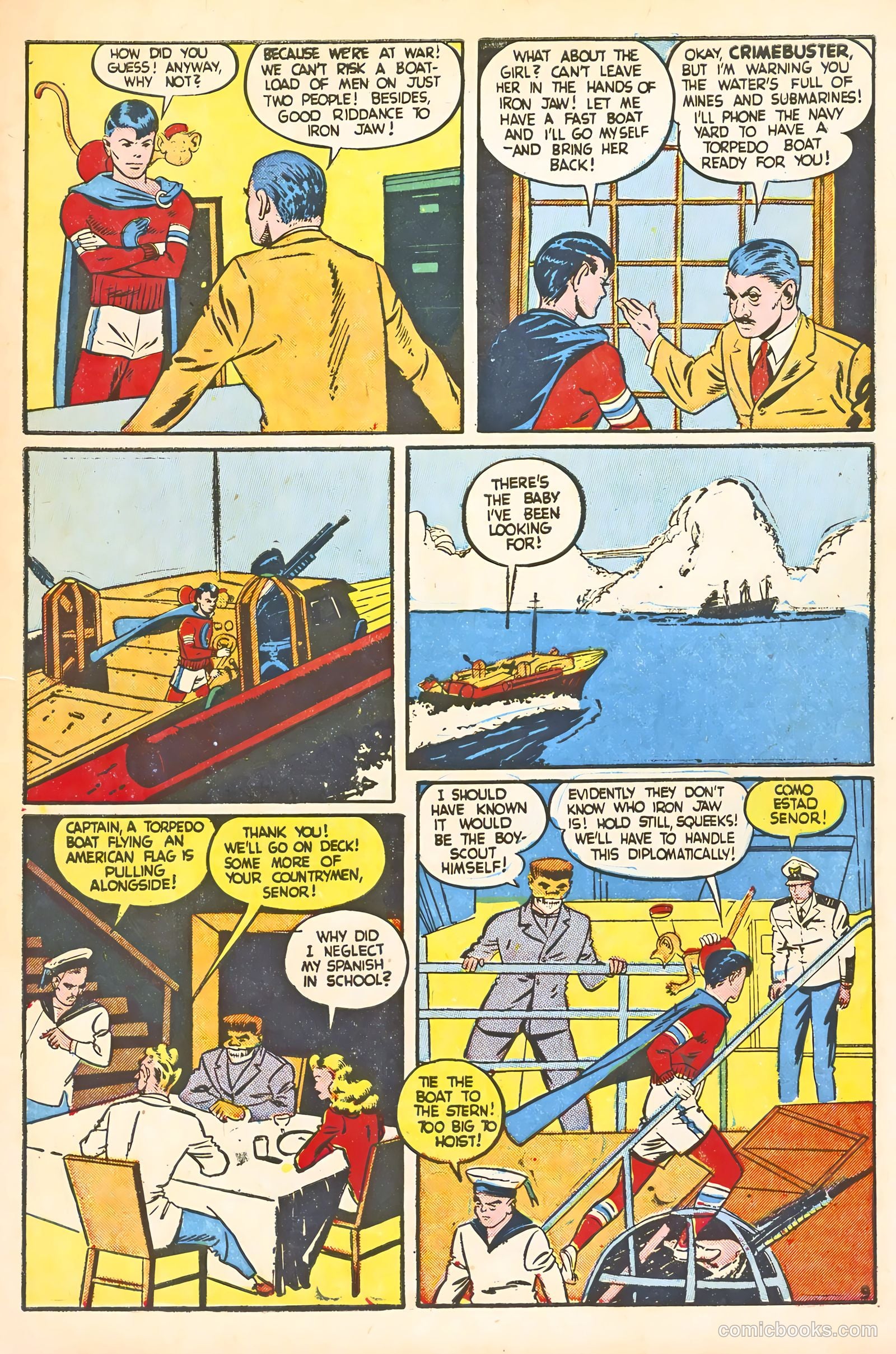 Oh Boy! Comics #11 (1943) — page 13 of 60