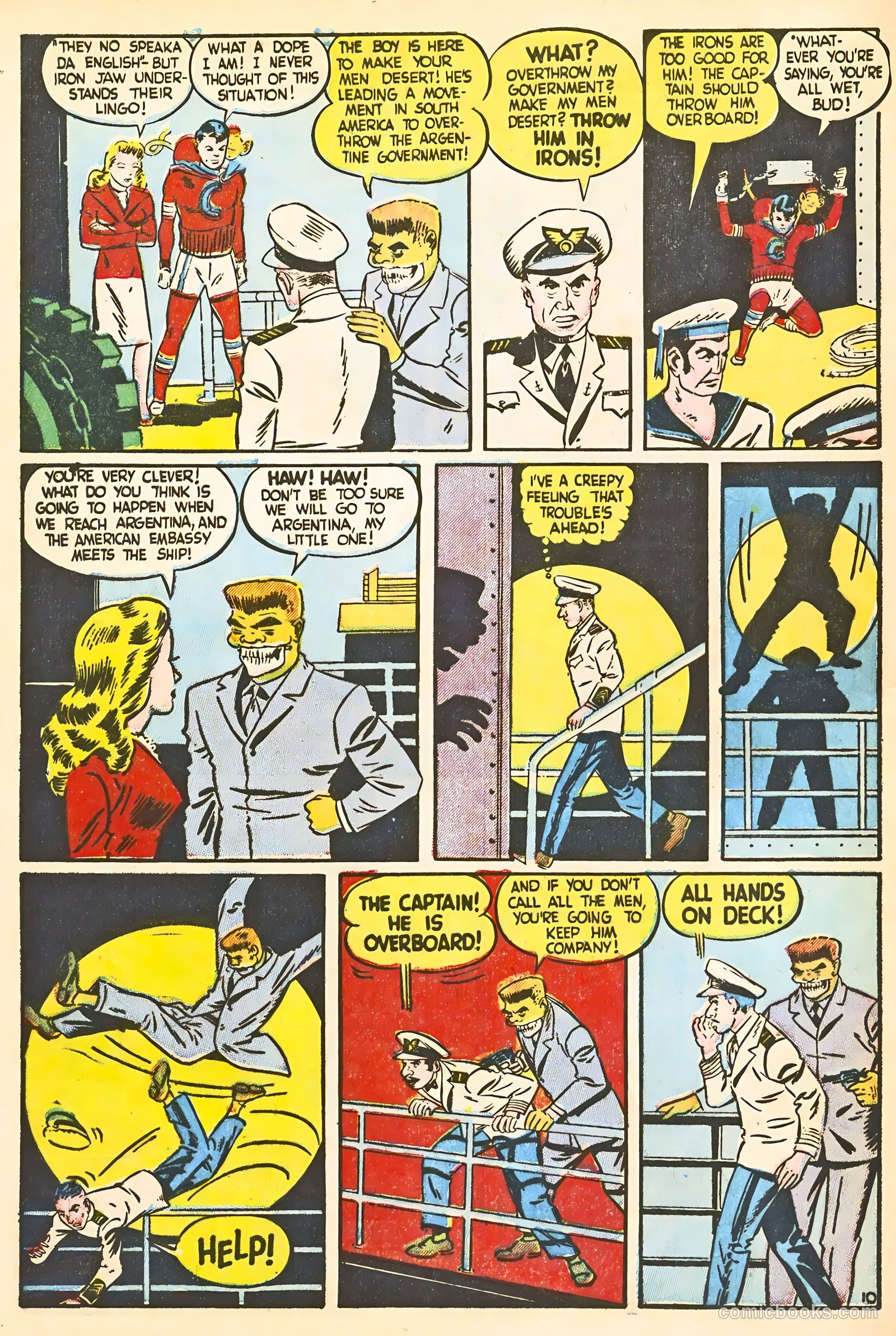 Oh Boy! Comics #11 (1943) — page 14 of 60