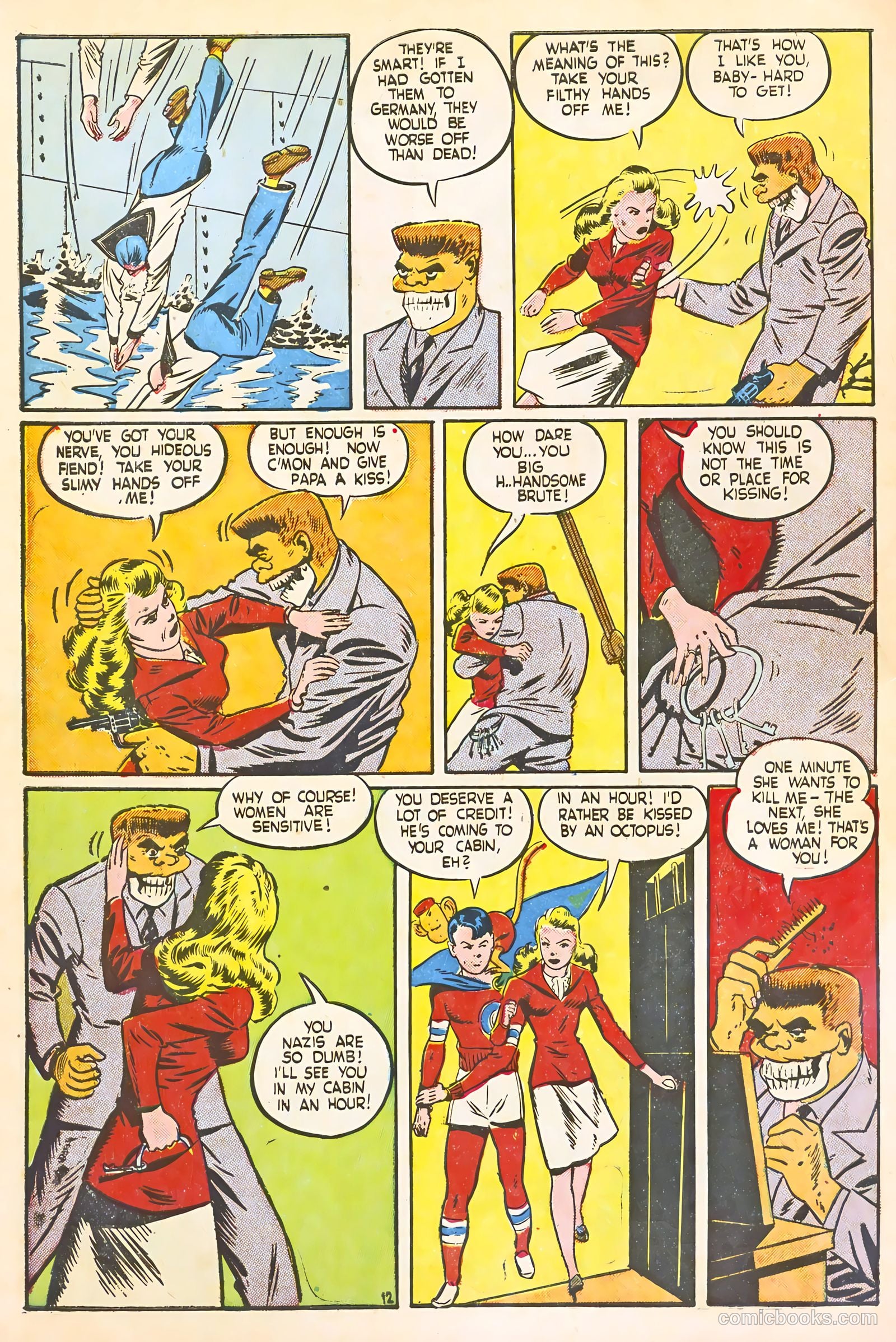 Oh Boy! Comics #11 (1943) — page 16 of 60