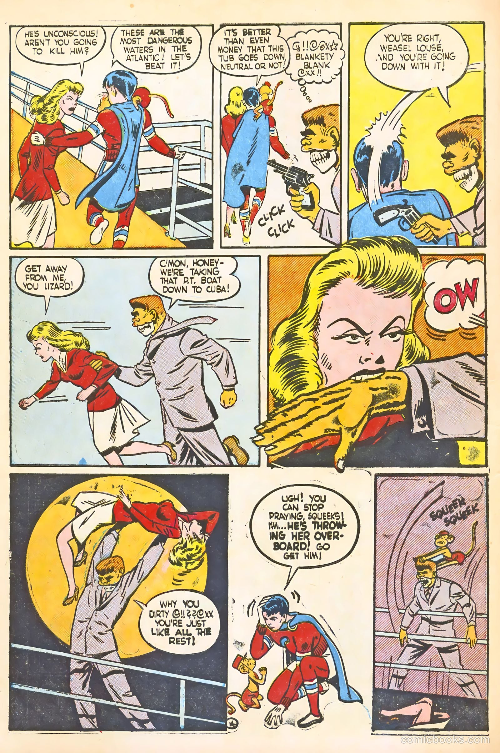 Oh Boy! Comics #11 (1943) — page 18 of 60