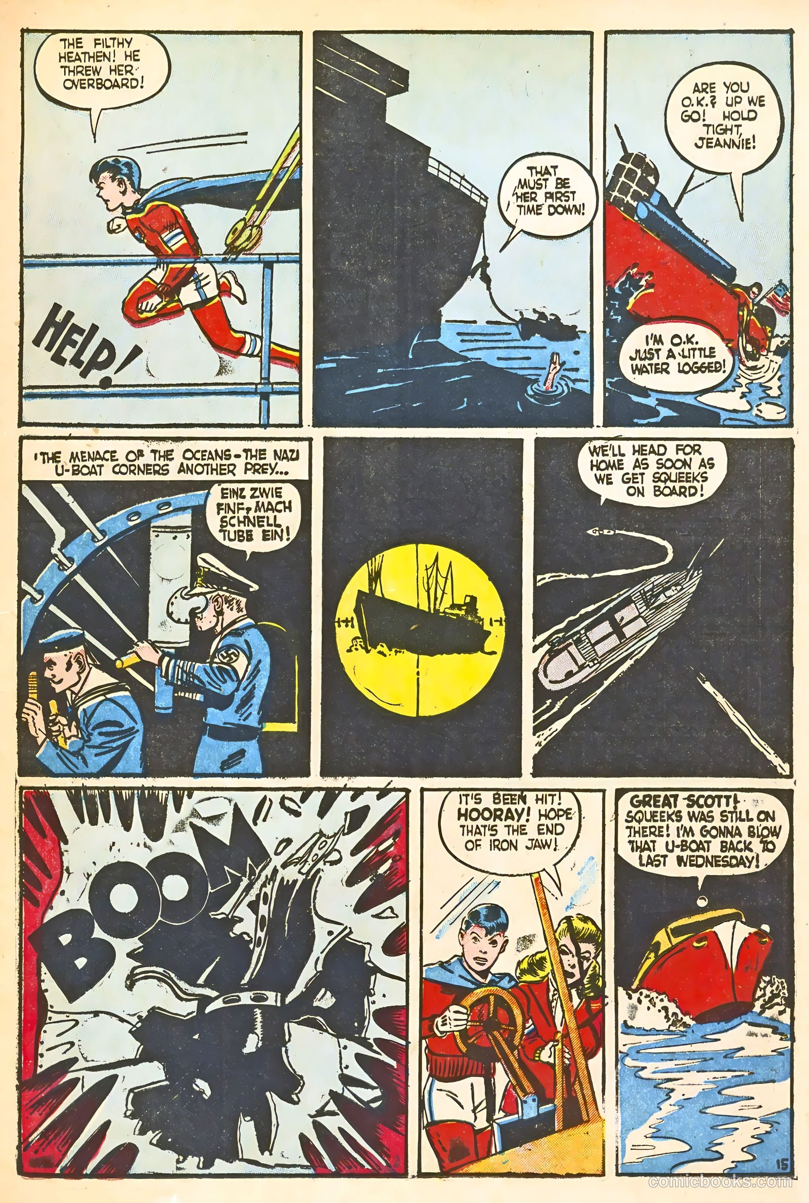 Oh Boy! Comics #11 (1943) — page 19 of 60