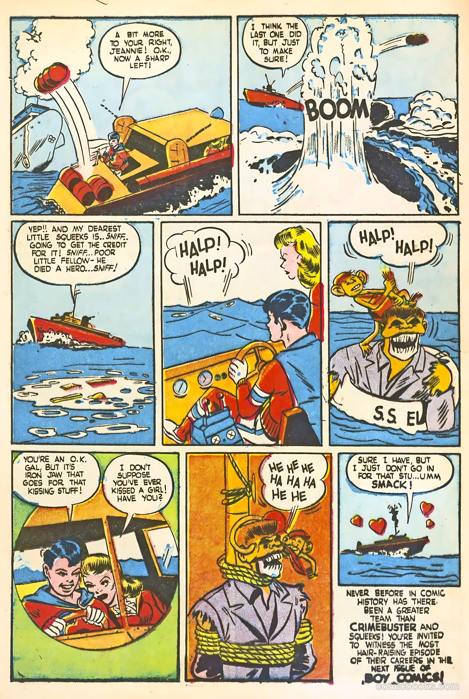 Oh Boy! Comics #11 (1943) — page 20 of 60