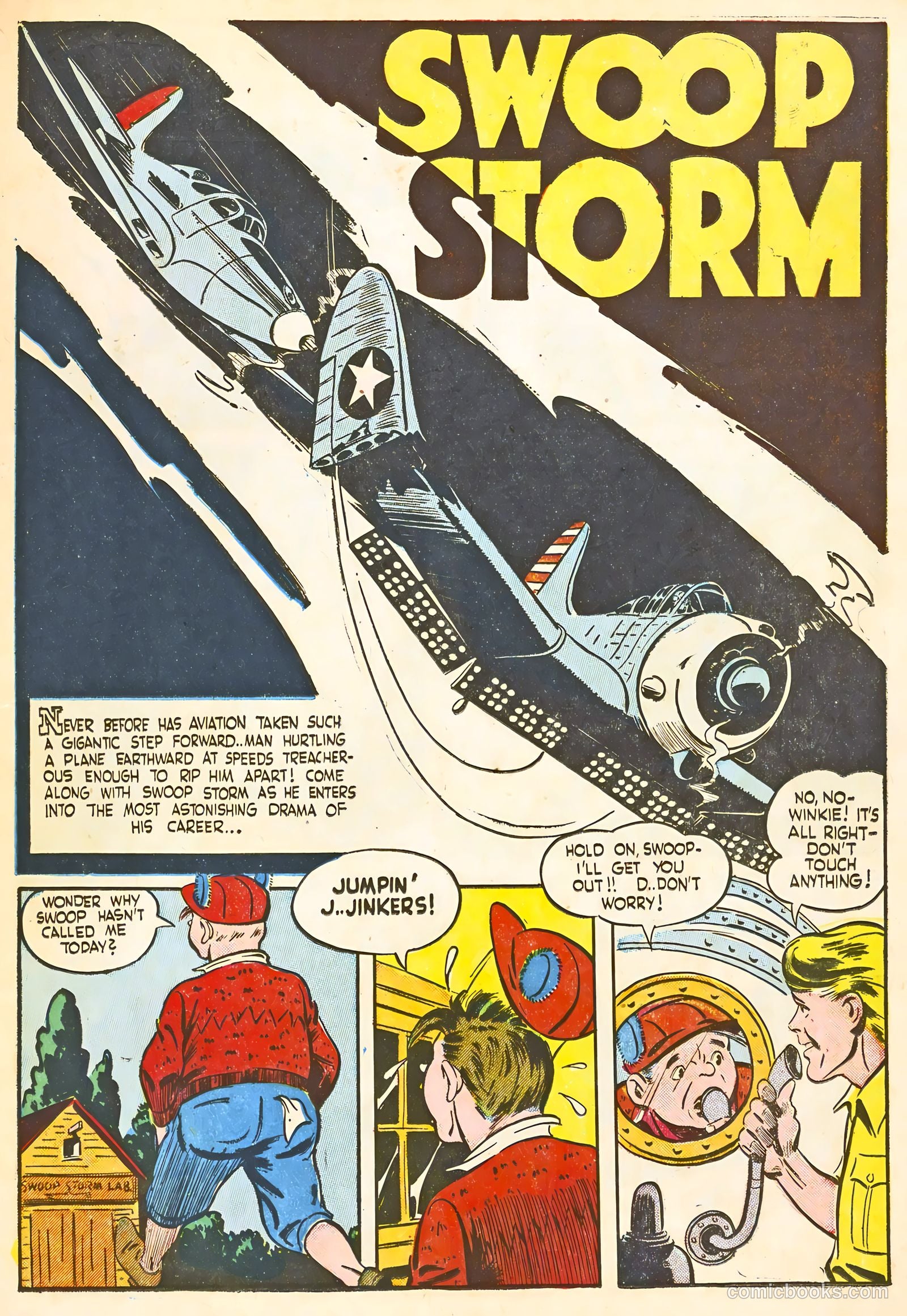 Oh Boy! Comics #11 (1943) — page 21 of 60