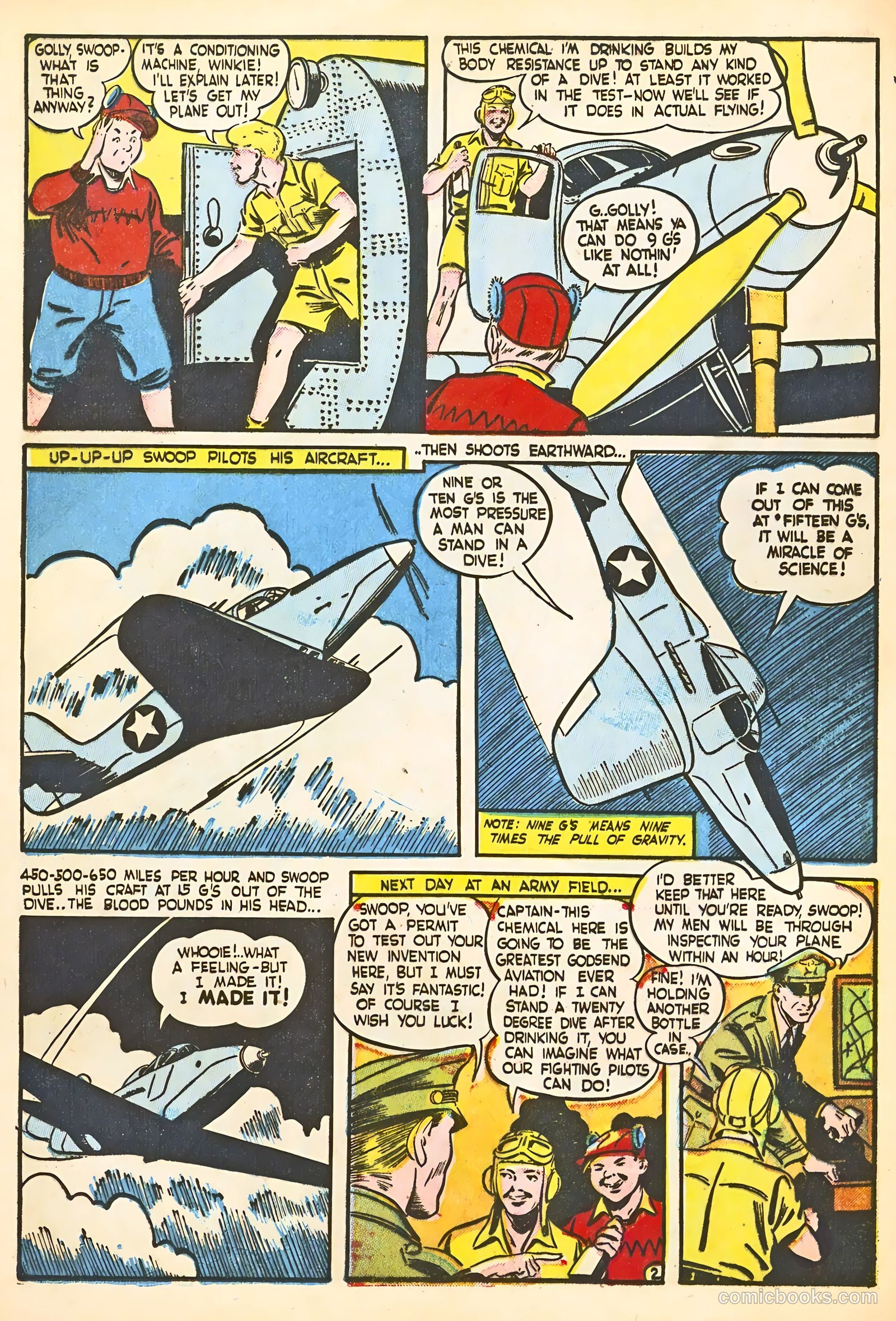 Oh Boy! Comics #11 (1943) — page 22 of 60