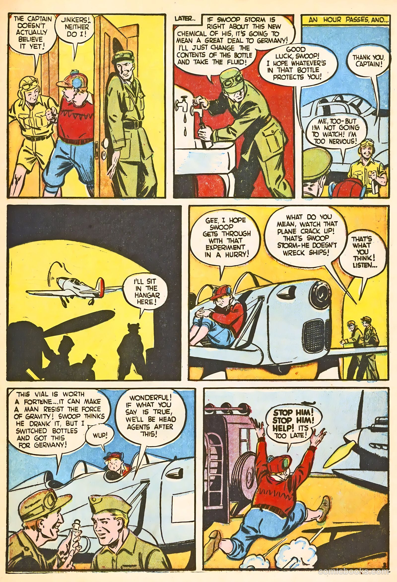 Oh Boy! Comics #11 (1943) — page 23 of 60