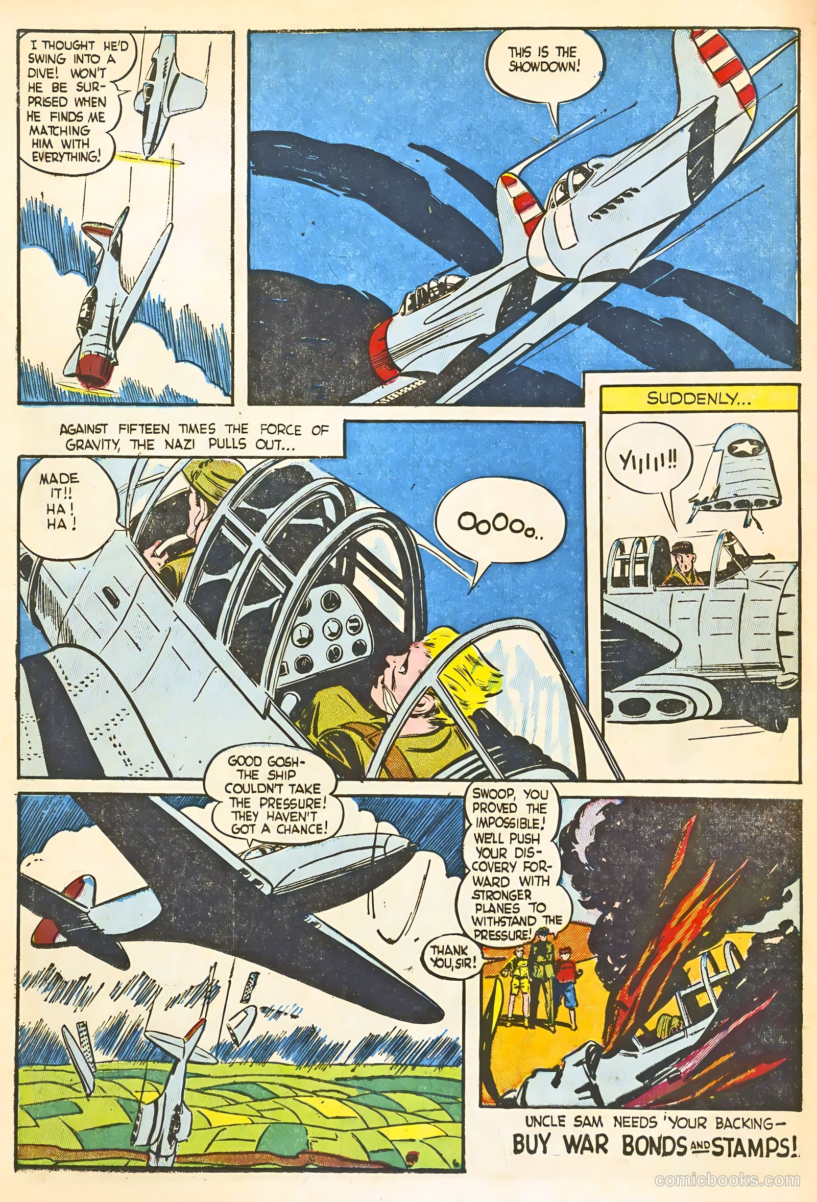Oh Boy! Comics #11 (1943) — page 26 of 60