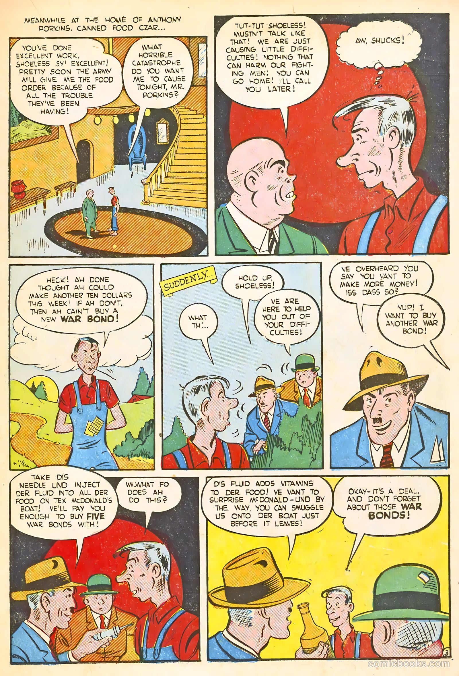 Oh Boy! Comics #11 (1943) — page 29 of 60
